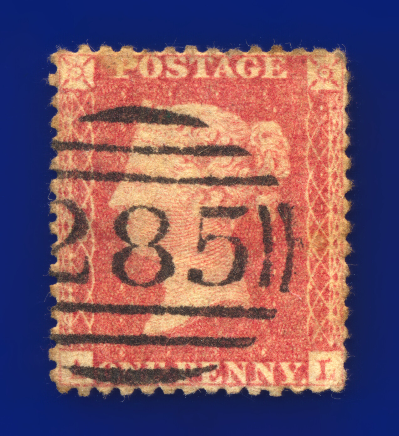 1857 SG40 1d Rose Red C10(1) G/U Multi-Buy Choose your Positions/Postmarks kaav - Picture 12 of 336