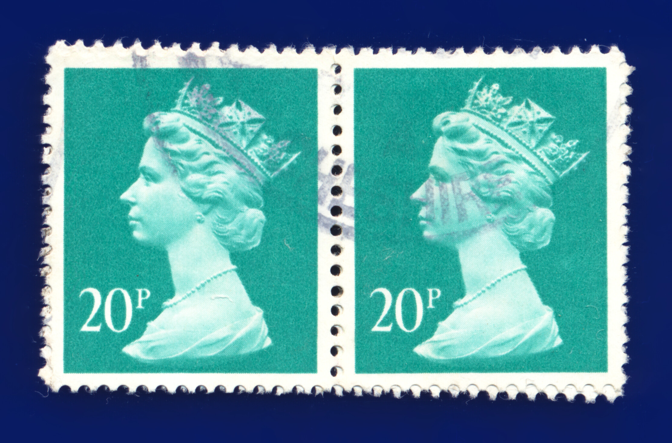 SG X959 1988 20p Turquesa-Verde FU-GU Todas las imágenes Elección de 8 artículos kbae - Imagen 13 de 13