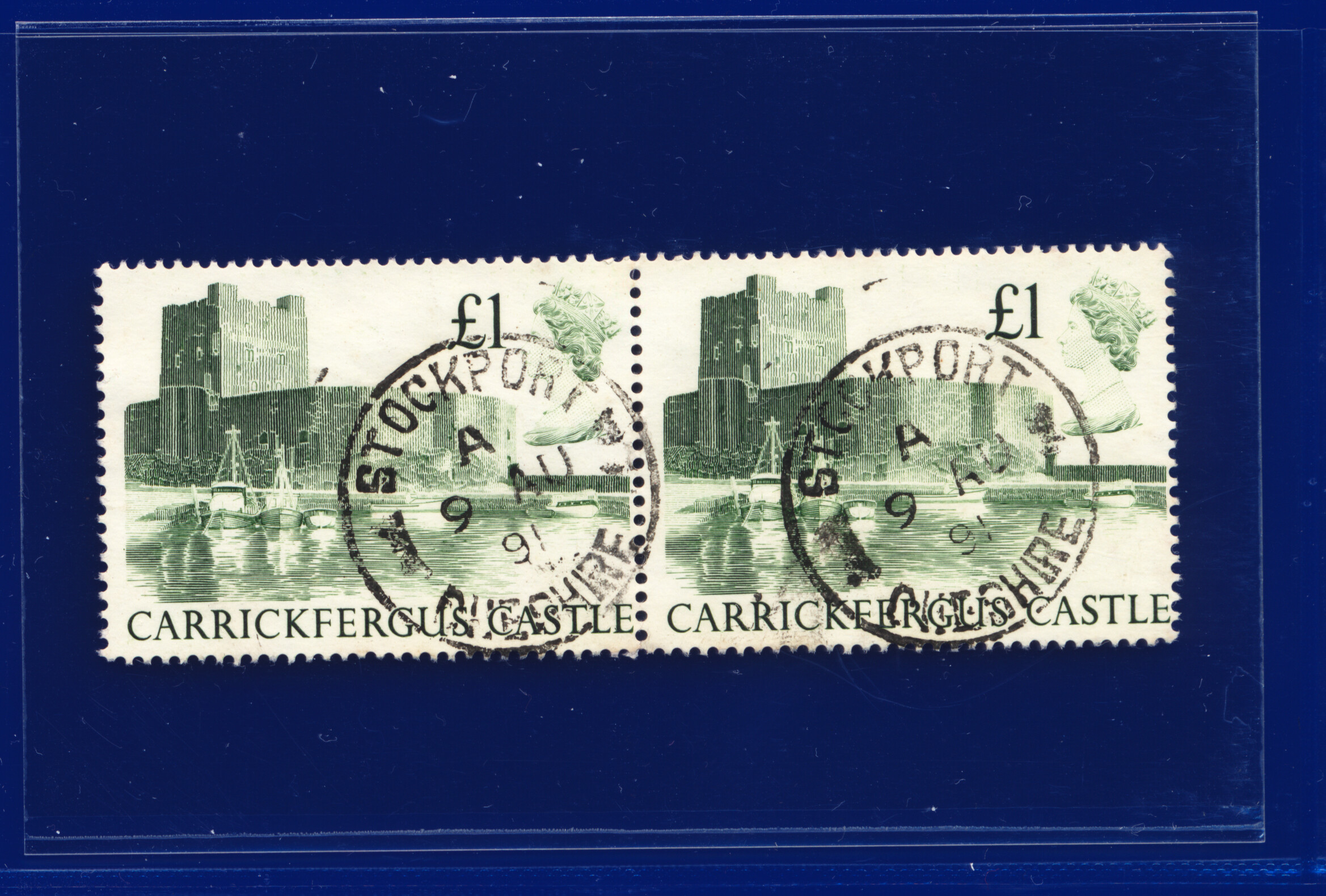 1988 SG1410 £1 Carrickfergus Castle UK1 Fine & Good Used Choice of 6 Items kaxd - Picture 10 of 13