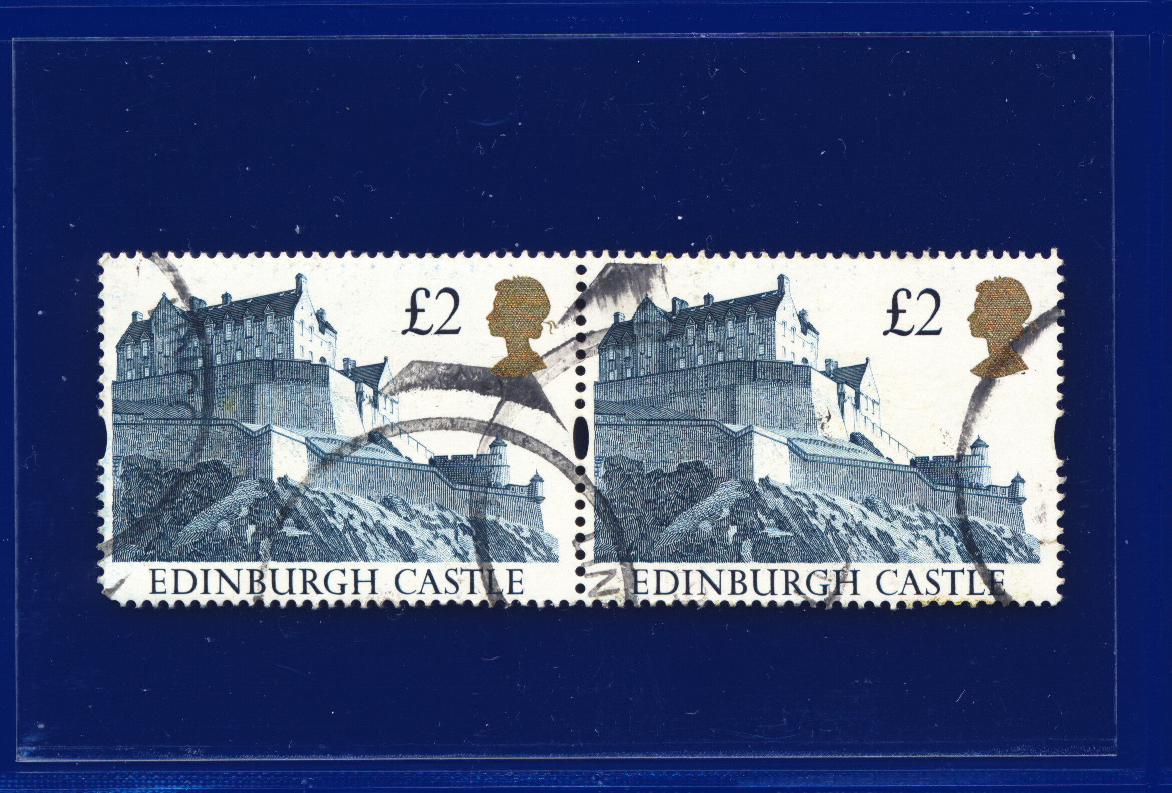 1992 SG1613 £2 Edinburgh Castle UK10 VFU-Used Choice of 30 Items kaxj - Picture 20 of 56