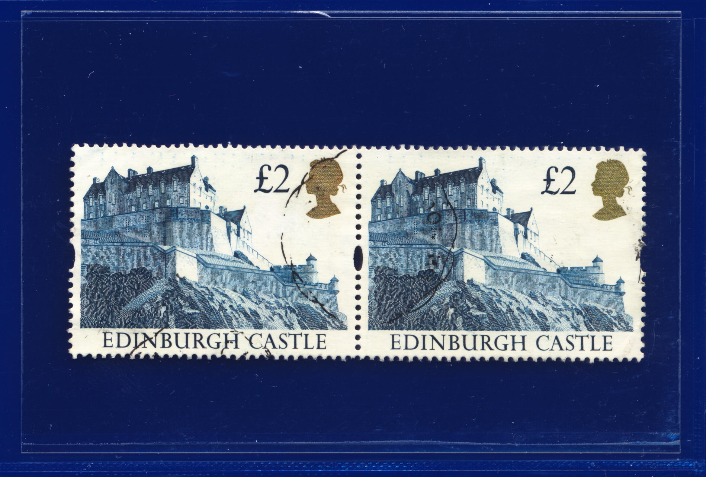 1992 SG1613 £2 Edinburgh Castle UK10 VFU-Used Choice of 30 Items kaxj - Picture 22 of 56