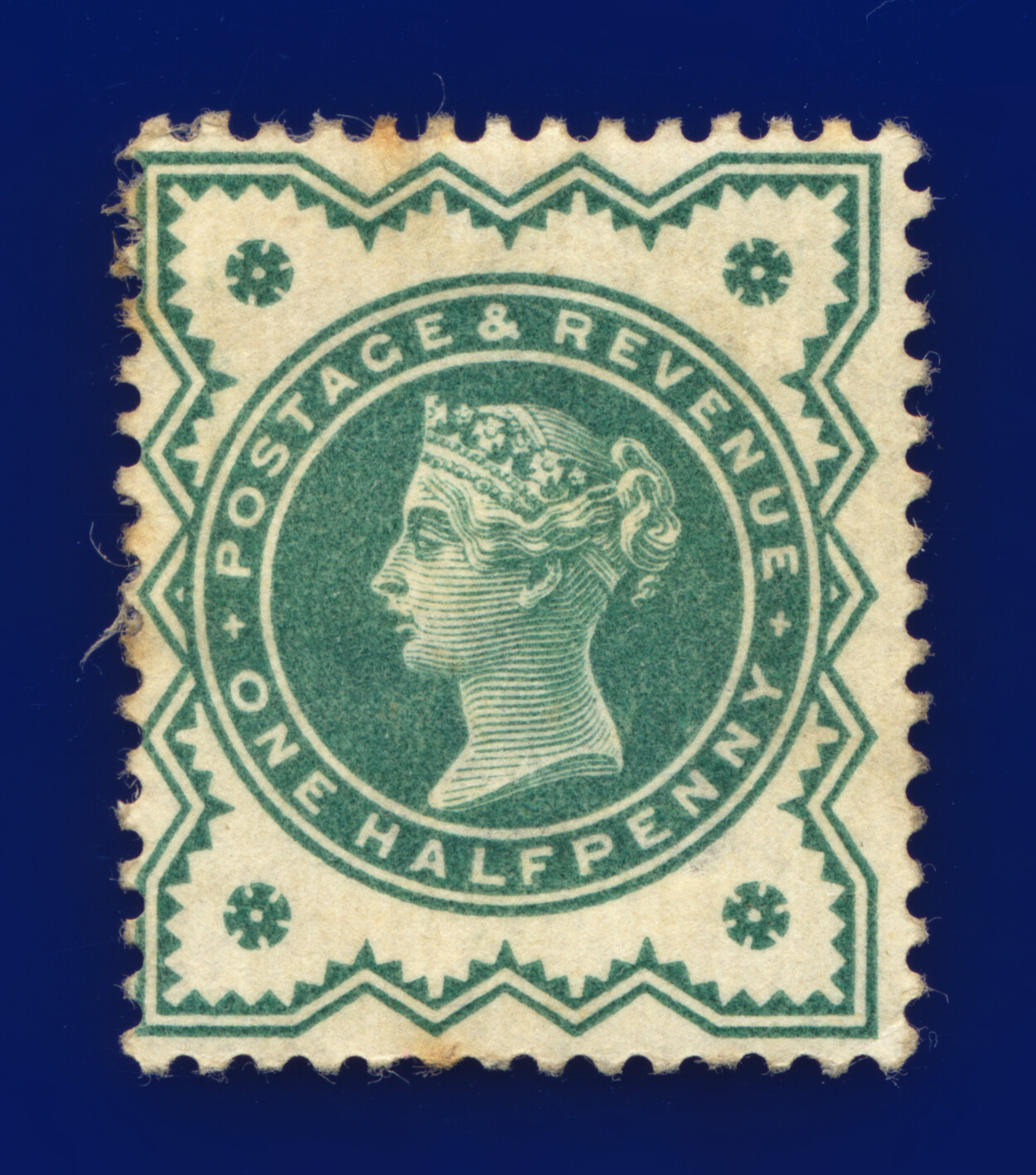 1900 SG213 1/2d stumpf blau-grün gut gebraucht alle abgebildet Auswahl 35 Artikel kany - Bild 15 von 41