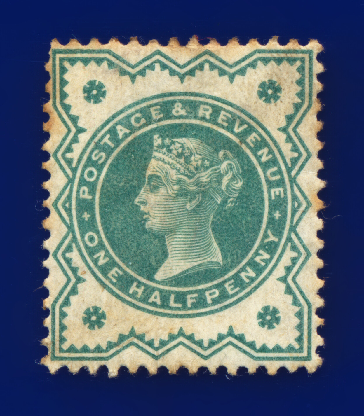 1900 SG213 1/2d stumpf blau-grün gut gebraucht alle abgebildet Auswahl 35 Artikel kany - Bild 16 von 41