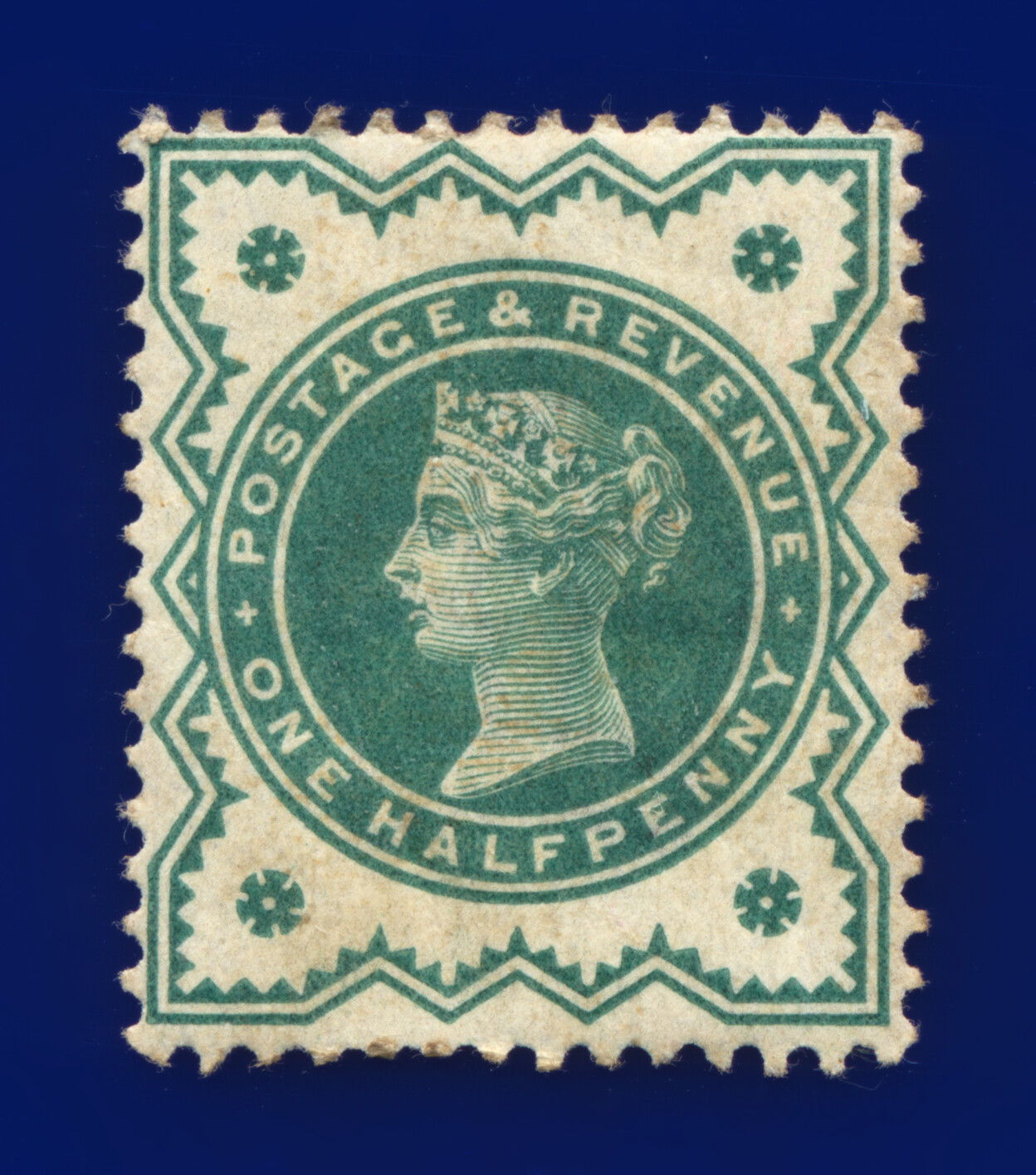 1900 SG213 1/2d stumpf blau-grün gut gebraucht alle abgebildet Auswahl 35 Artikel kany - Bild 17 von 41