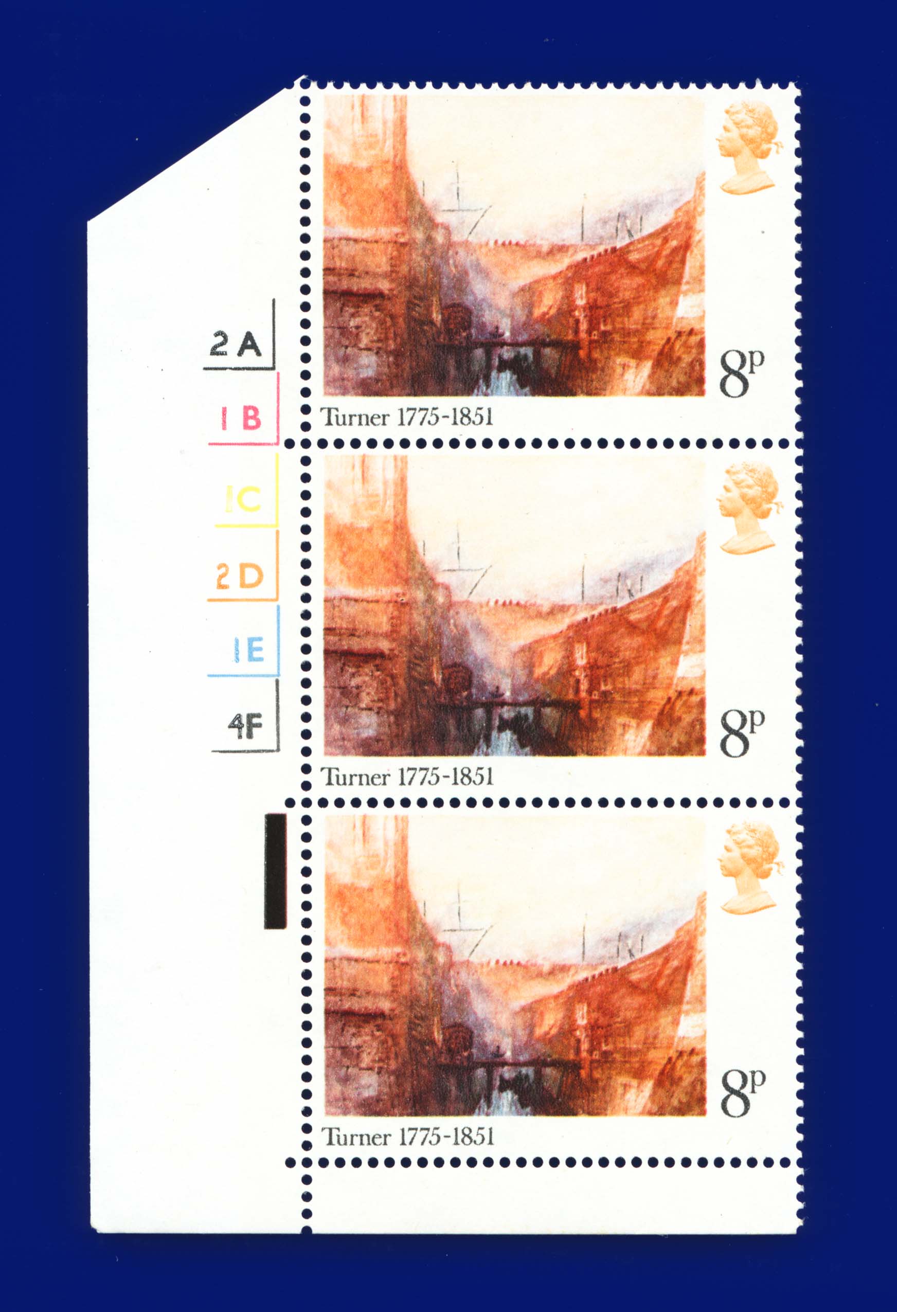 SG970-996 1975 conmemorativos, bloques/tiras/prs/conjuntos a tu elección kadm - Imagen 31 de 90