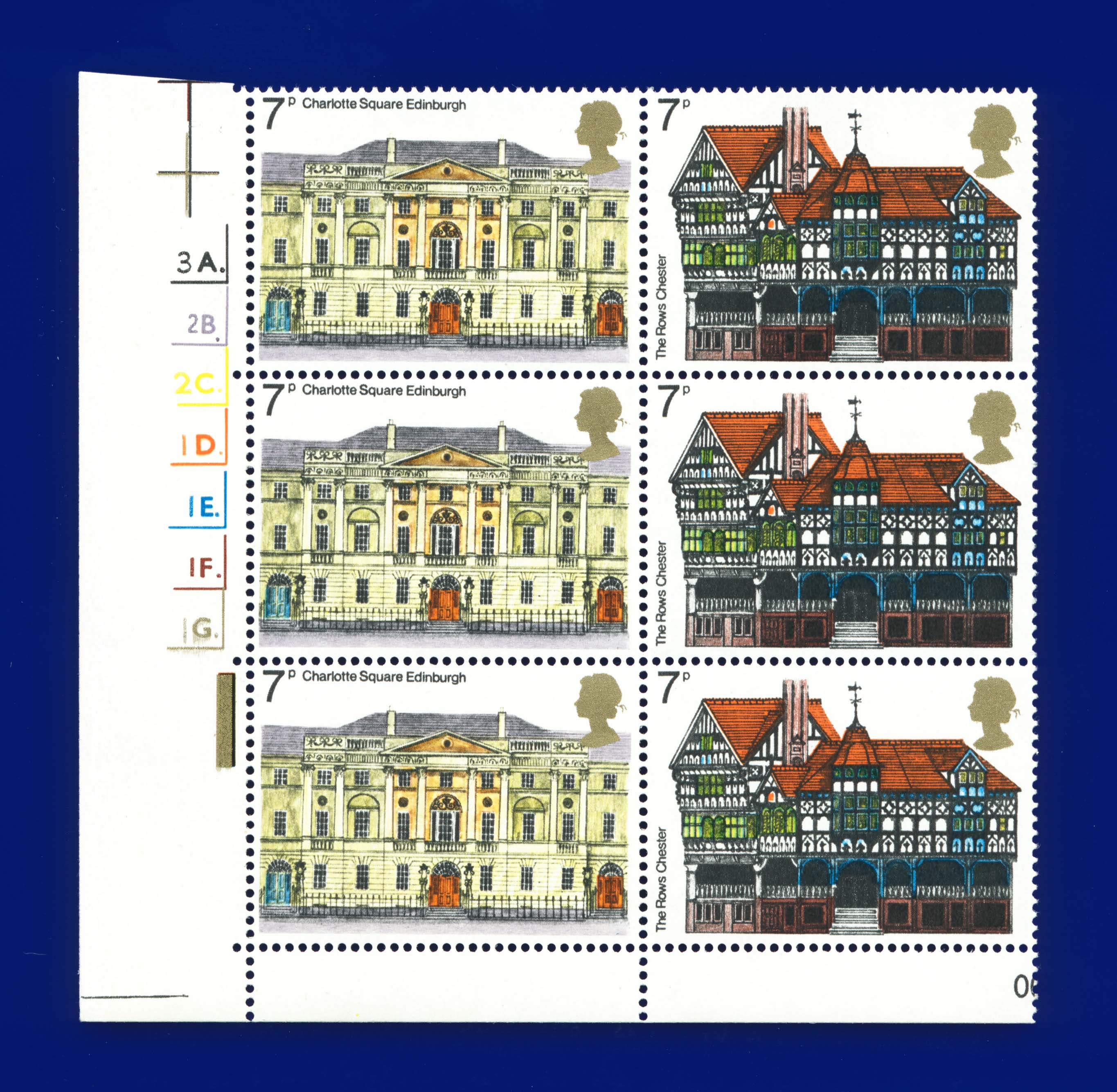 SG970-996 1975 conmemorativos, bloques/tiras/prs/conjuntos a tu elección kadm - Imagen 39 de 90