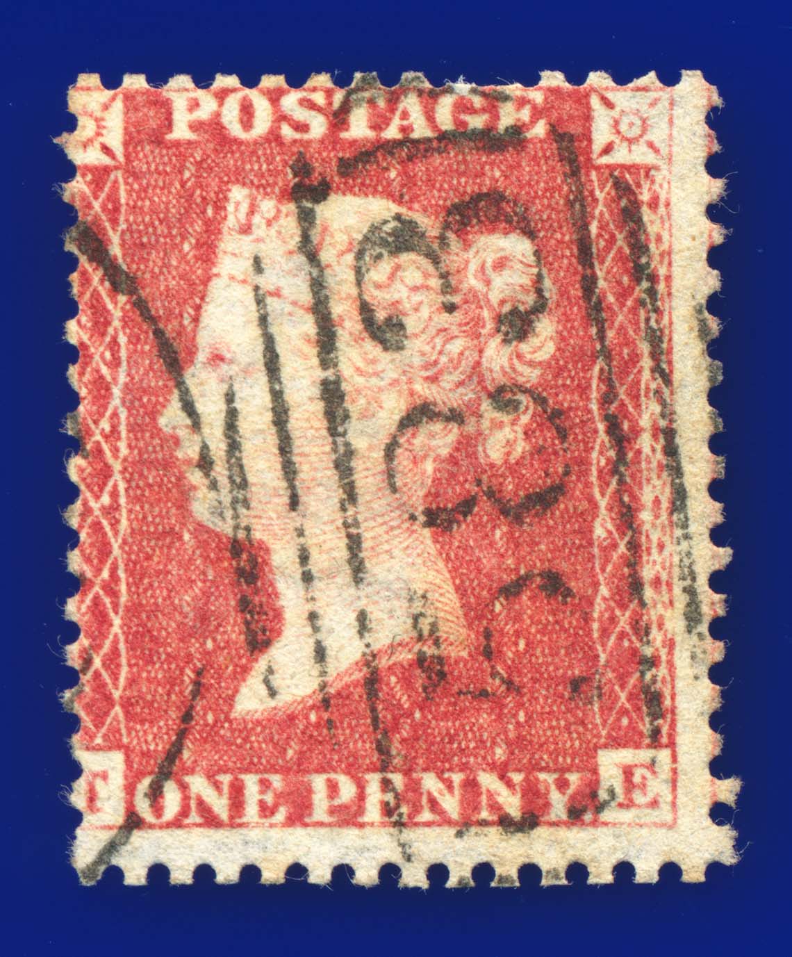 1857 SG40 1d Rose Red C10(1) G/U Multi-Buy Choose your Positions/Postmarks kaav - Picture 324 of 336