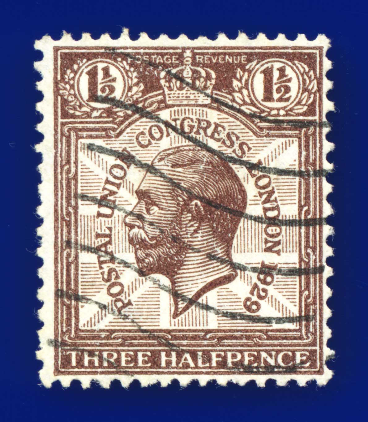 1929 SG436 1½d Purple-Brown PUC NCom7 G/Used All Imaged Choice of 32 Items katc - Imagen 9 de 35