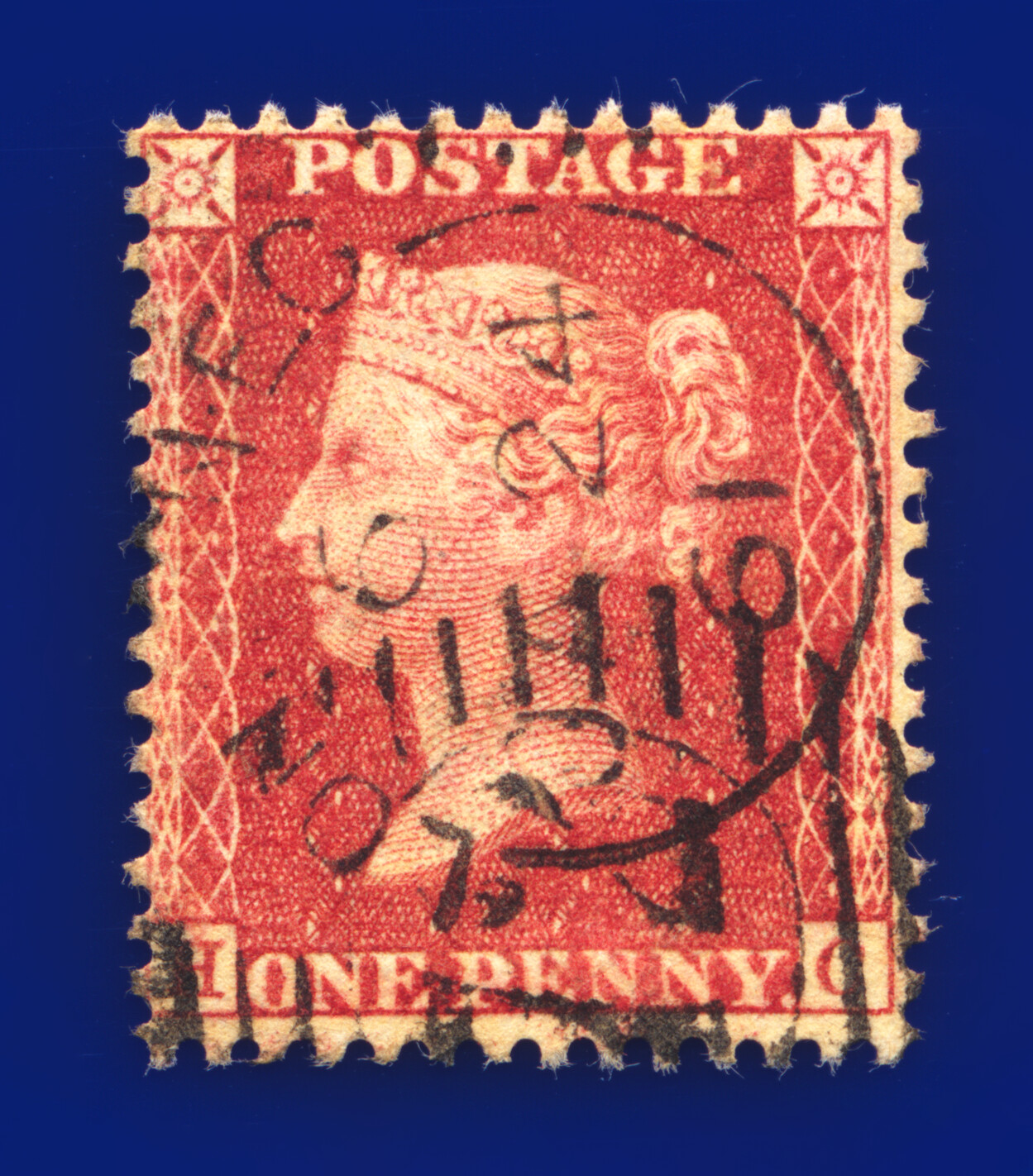 1857 SG40 1d Rose Red C10(1) G/U Multi-Buy Choose your Positions/Postmarks kaav - Picture 107 of 336