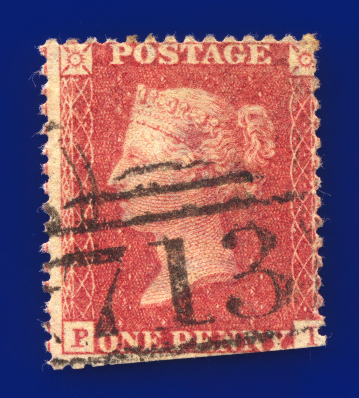 1857 SG40 1d Rose Red C10(1) G/U Multi-Buy Choose your Positions/Postmarks kaav - Picture 277 of 336
