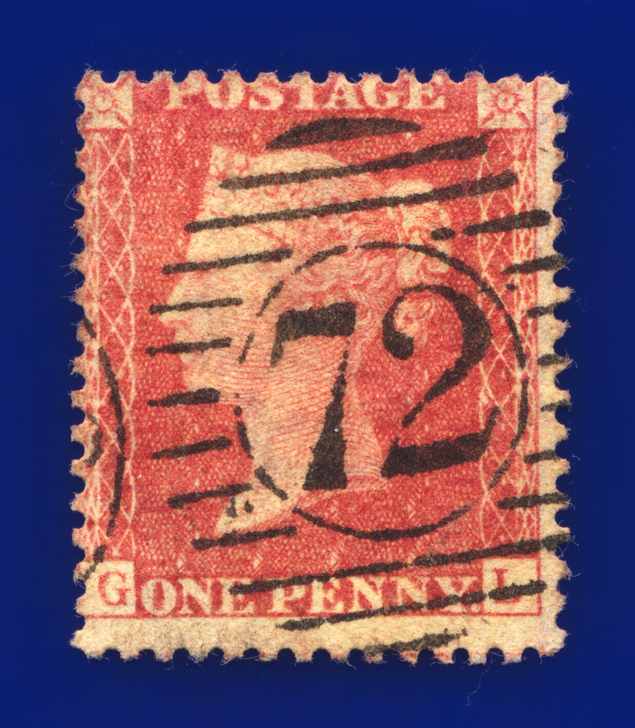 1857 SG40 1d Rose Red C10(1) G/U Multi-Buy Choose your Positions/Postmarks kaav - Picture 103 of 336