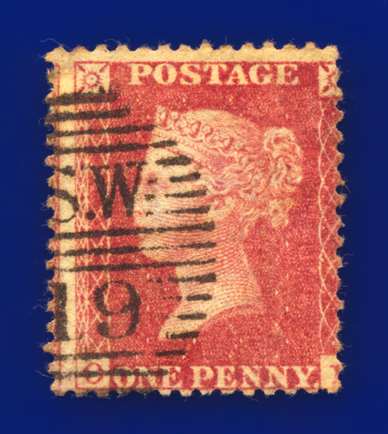 1857 SG40 1d Rose Red C10(1) G/U Multi-Buy Choose your Positions/Postmarks kaav - Picture 260 of 336