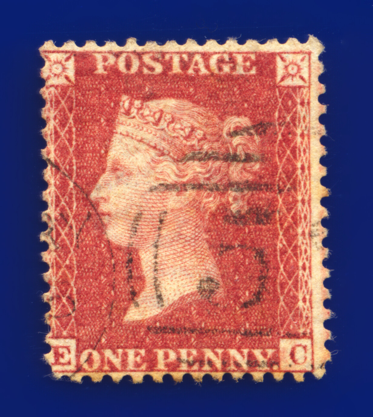 1857 SG40 1d Rose Red C10(1) G/U Multi-Buy Choose your Positions/Postmarks kaav - Picture 59 of 336