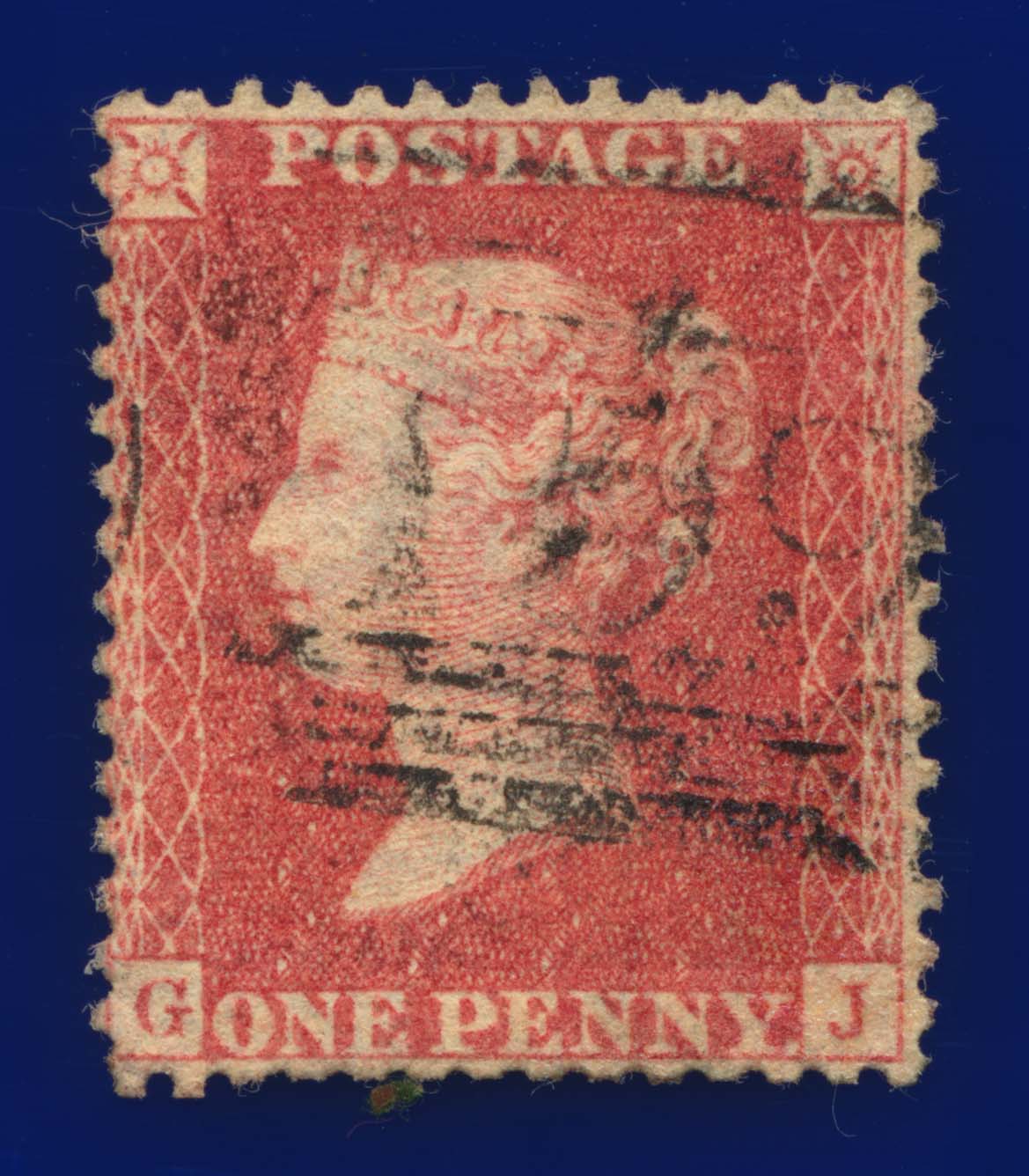 1857 SG40 1d Rose Red C10(1) G/U Multi-Buy Choose your Positions/Postmarks kaav - Picture 93 of 336
