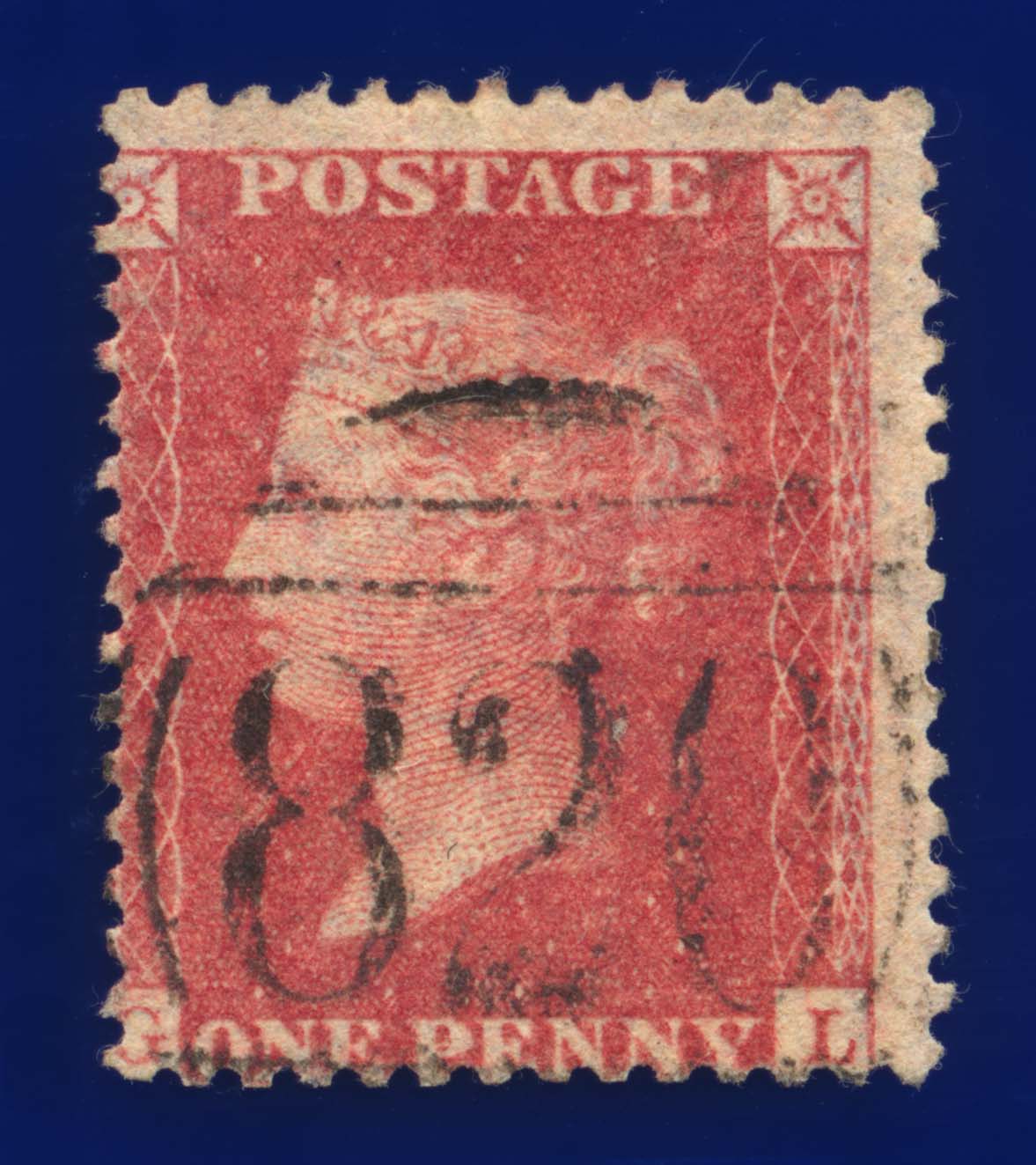 1857 SG40 1d Rose Red C10(1) G/U Multi-Buy Choose your Positions/Postmarks kaav - Picture 105 of 336