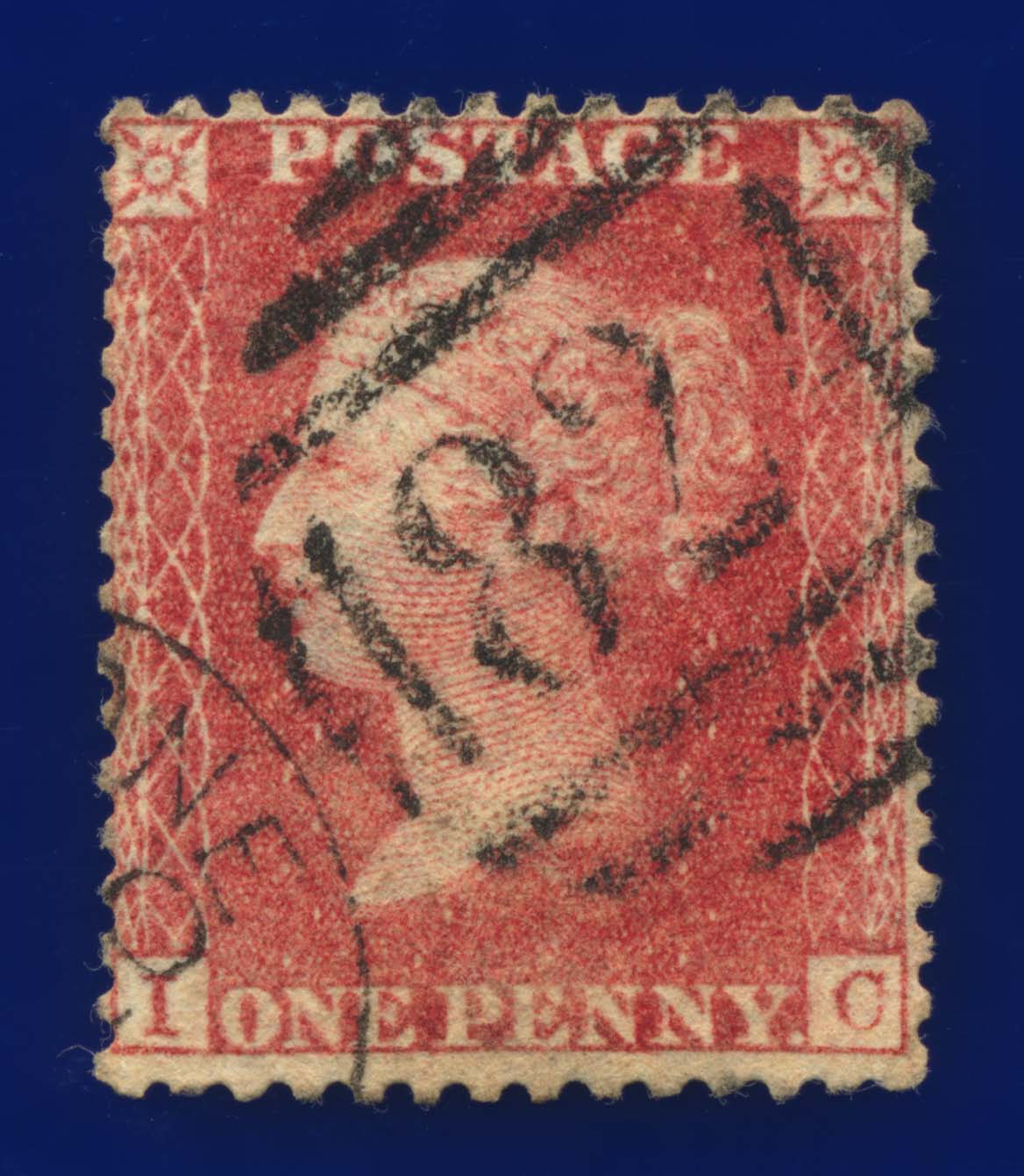1857 SG40 1d Rose Red C10(1) G/U Multi-Buy Choose your Positions/Postmarks kaav - Picture 128 of 336