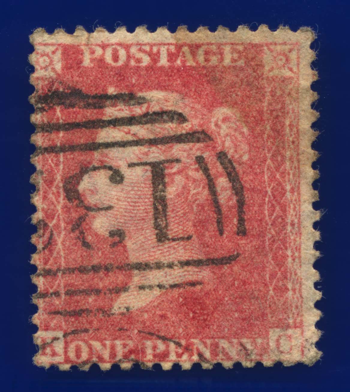 1857 SG40 1d Rose Red C10(1) G/U Multi-Buy Choose your Positions/Postmarks kaav - Picture 167 of 336