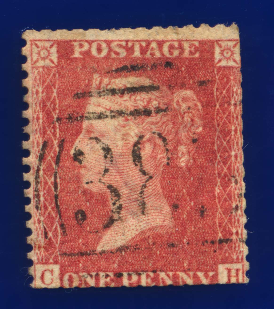 1857 SG40 1d Rose Red C10(1) G/U Multi-Buy Choose your Positions/Postmarks kaav - Picture 38 of 336