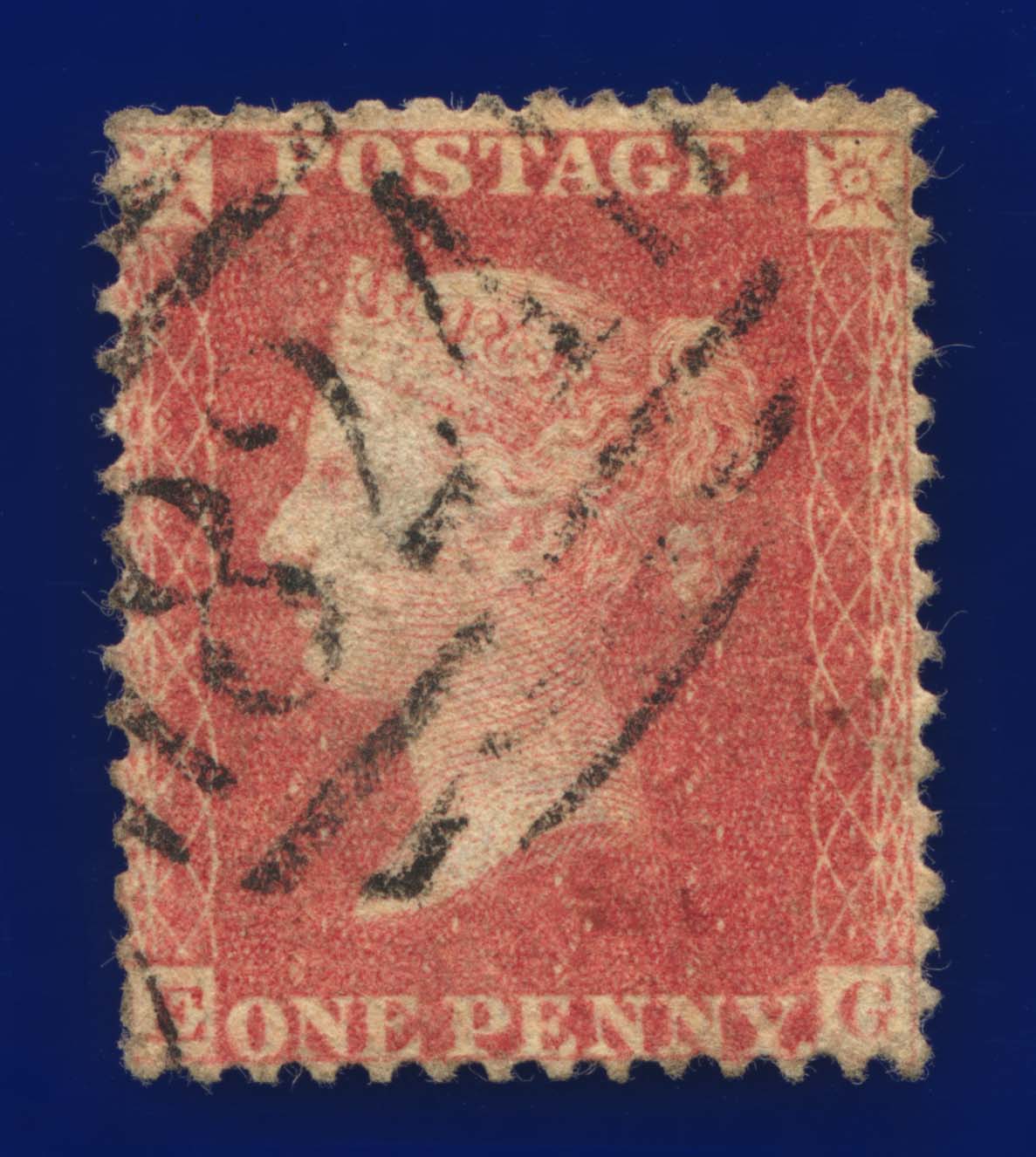 1857 SG40 1d Rose Red C10(1) G/U Multi-Buy Choose your Positions/Postmarks kaav - Picture 65 of 336