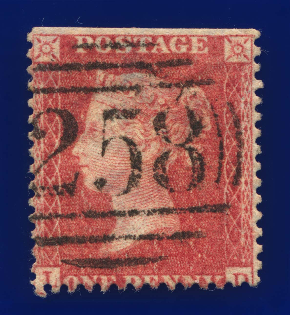 1857 SG40 1d Rose Red C10(1) G/U Multi-Buy Choose your Positions/Postmarks kaav - Picture 185 of 336