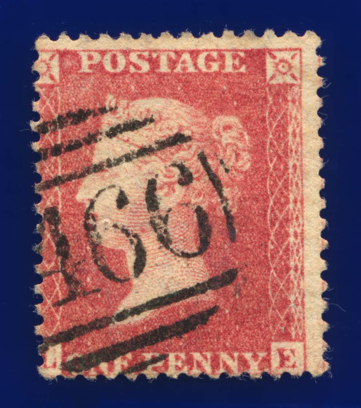 1857 SG40 1d Rose Red C10(1) G/U Multi-Buy Choose your Positions/Postmarks kaav - Picture 186 of 336
