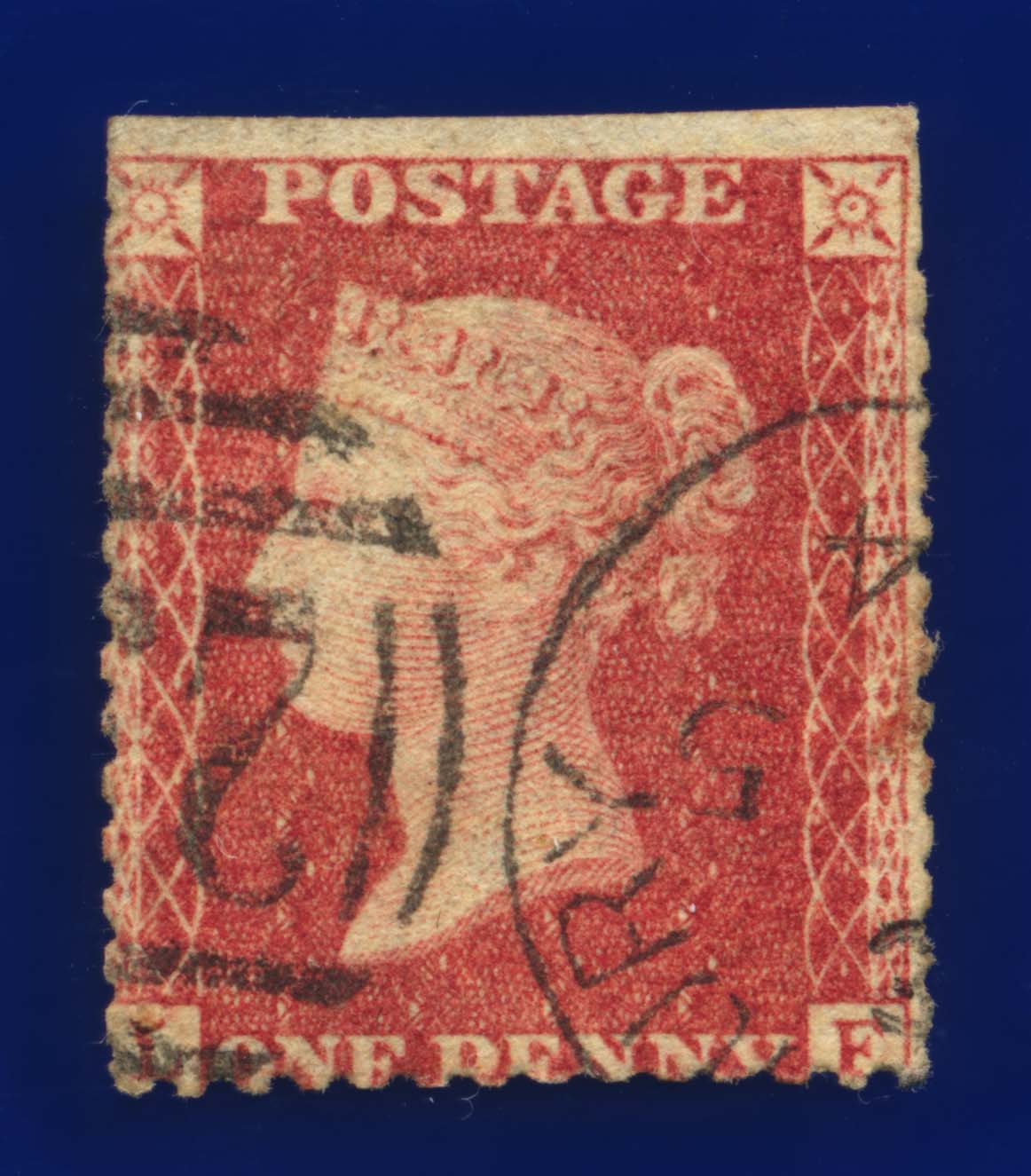 1857 SG40 1d Rose Red C10(1) G/U Multi-Buy Choose your Positions/Postmarks kaav - Picture 190 of 336