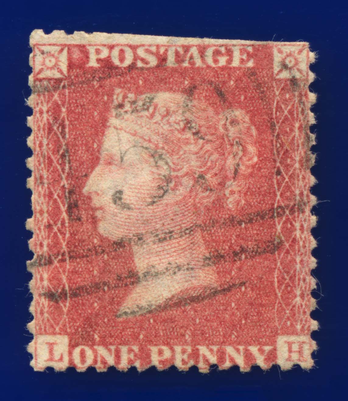 1857 SG40 1d Rose Red C10(1) G/U Multi-Buy Choose your Positions/Postmarks kaav - Picture 193 of 336