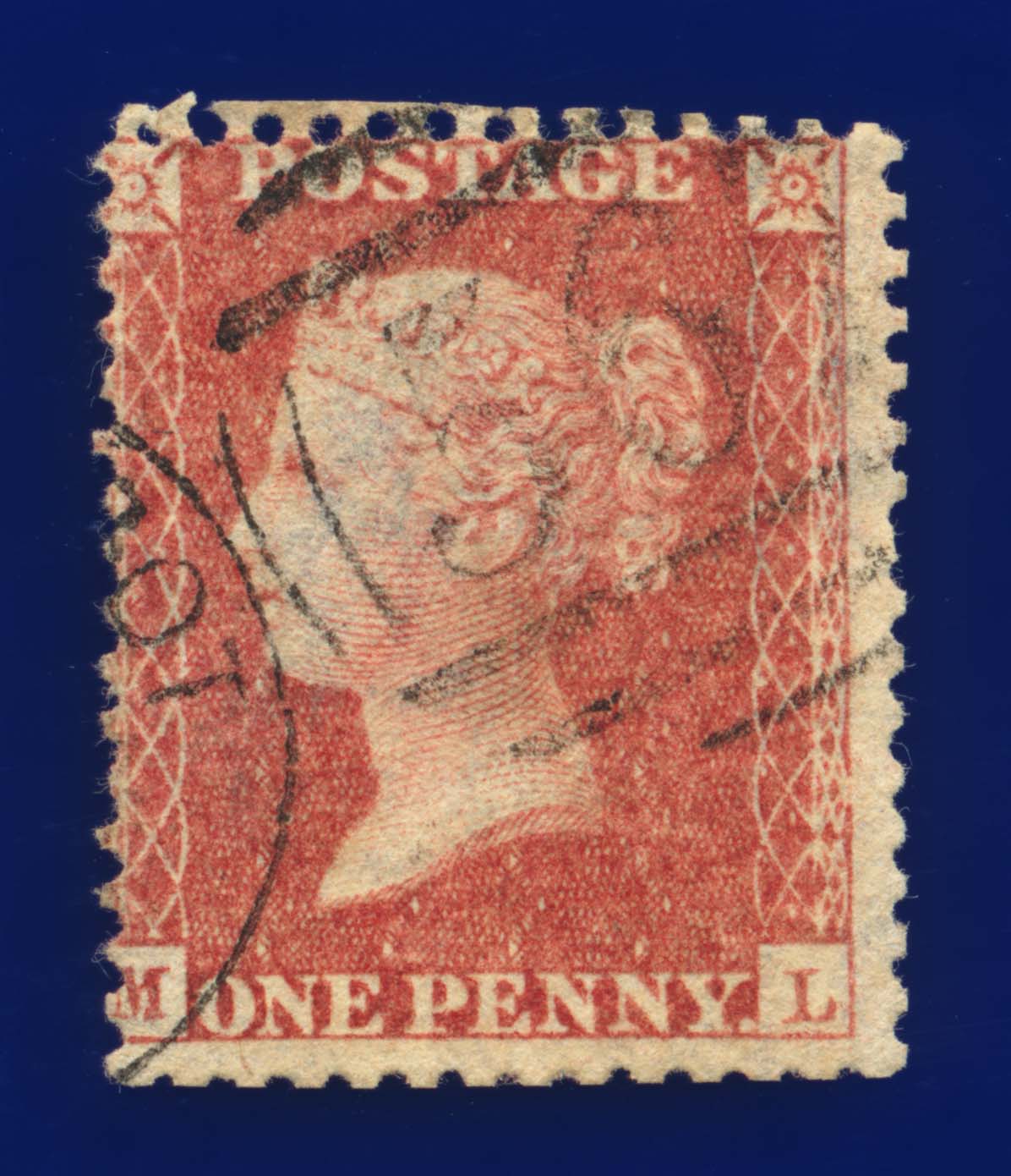 1857 SG40 1d Rose Red C10(1) G/U Multi-Buy Choose your Positions/Postmarks kaav - Picture 216 of 336