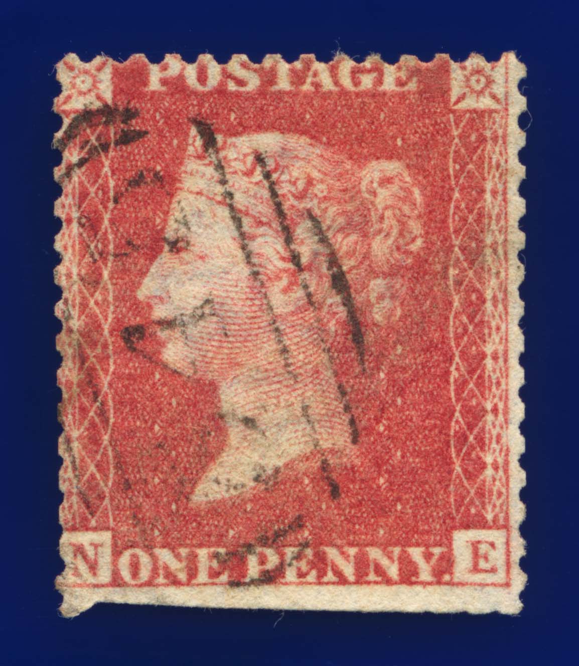 1857 SG40 1d Rose Red C10(1) G/U Multi-Buy Choose your Positions/Postmarks kaav - Picture 223 of 336