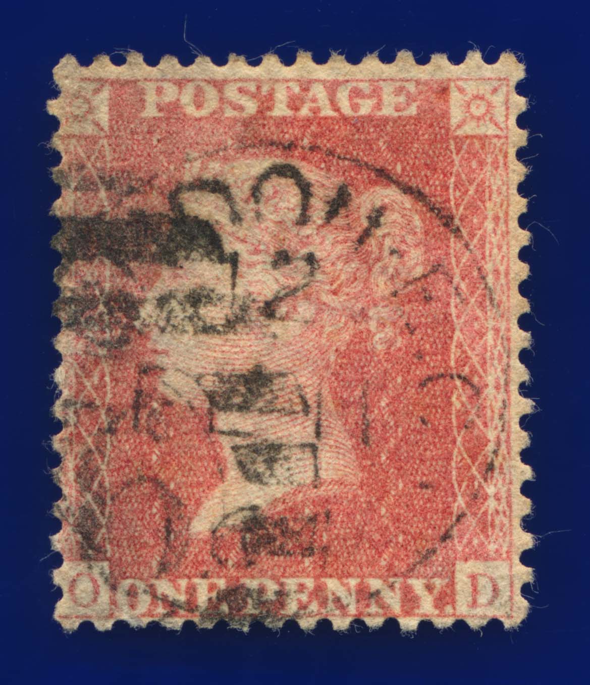1857 SG40 1d Rose Red C10(1) G/U Multi-Buy Choose your Positions/Postmarks kaav - Picture 246 of 336