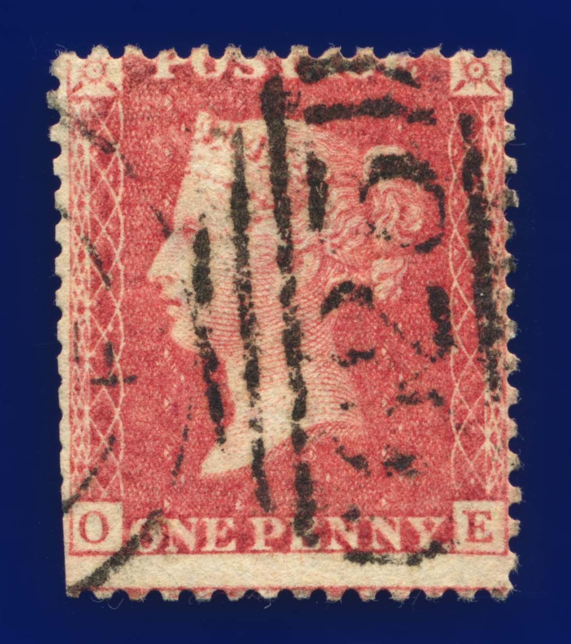 1857 SG40 1d Rose Red C10(1) G/U Multi-Buy Choose your Positions/Postmarks kaav - Picture 253 of 336