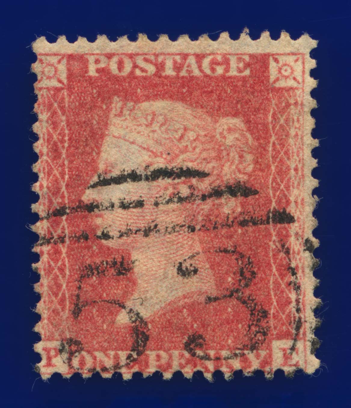 1857 SG40 1d Rose Red C10(1) G/U Multi-Buy Choose your Positions/Postmarks kaav - Picture 273 of 336