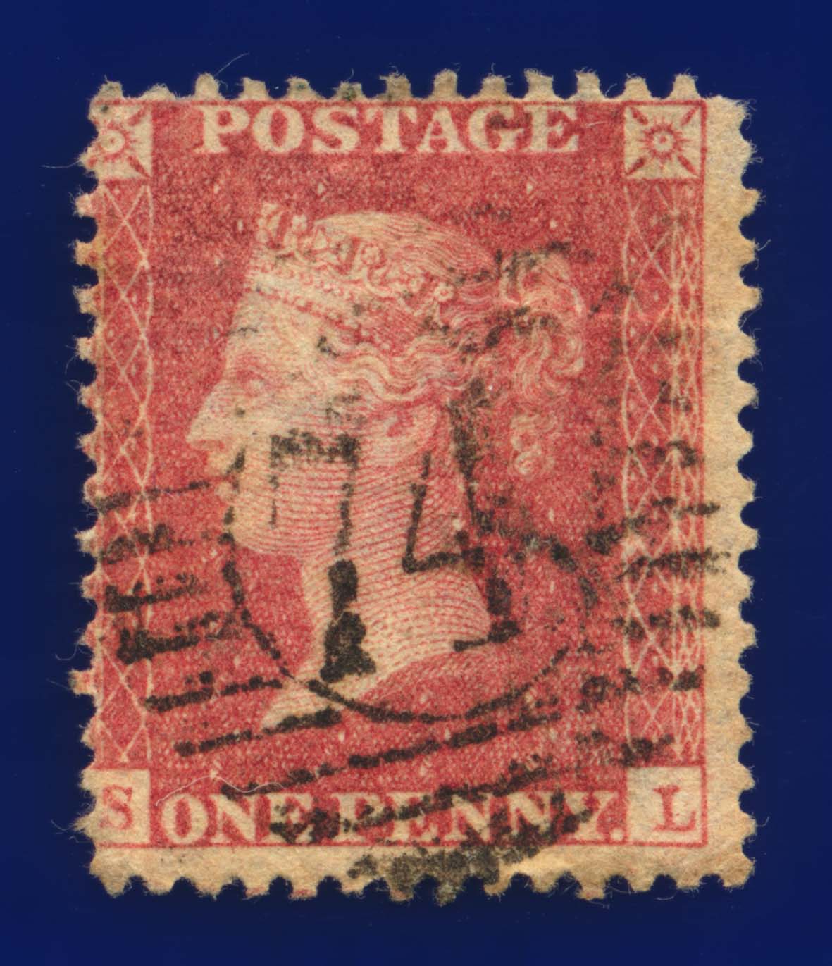 1857 SG40 1d Rose Red C10(1) G/U Multi-Buy Choose your Positions/Postmarks kaav - Picture 319 of 336
