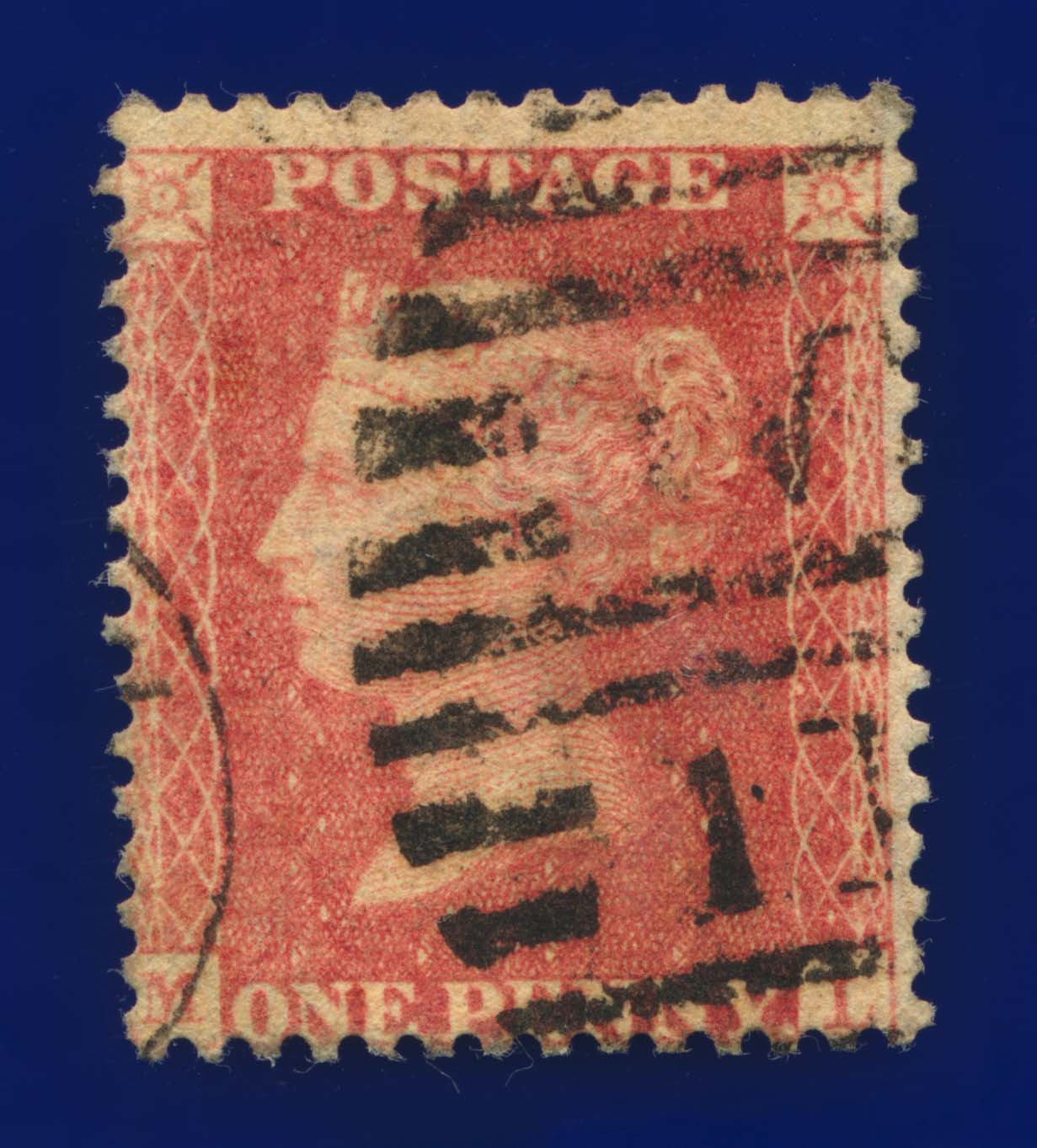 1857 SG40 1d Rose Red C10(1) G/U Multi-Buy Choose your Positions/Postmarks kaav - Picture 215 of 336