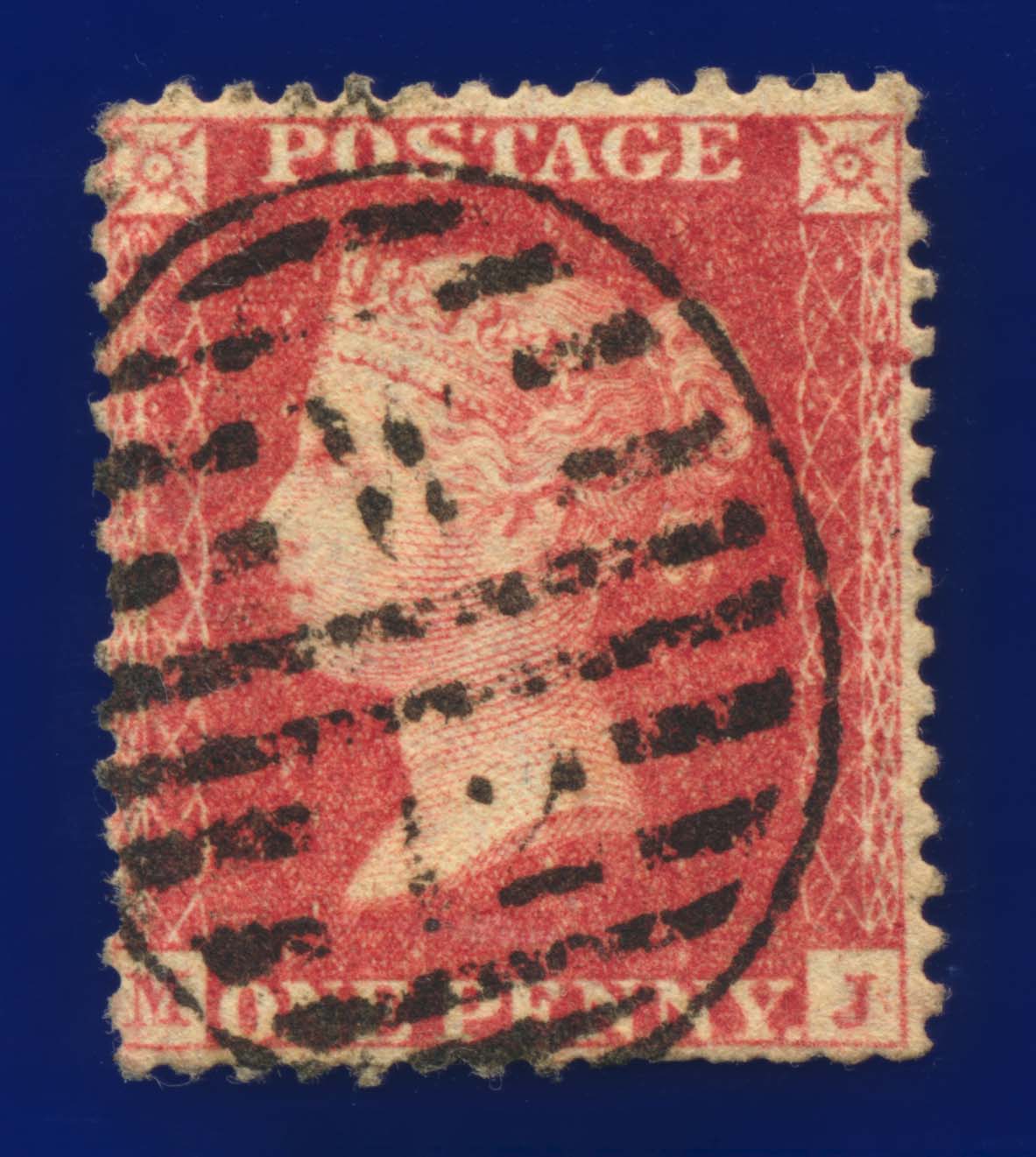 1857 SG40 1d Rose Red C10(1) G/U Multi-Buy Choose your Positions/Postmarks kaav - Picture 211 of 336