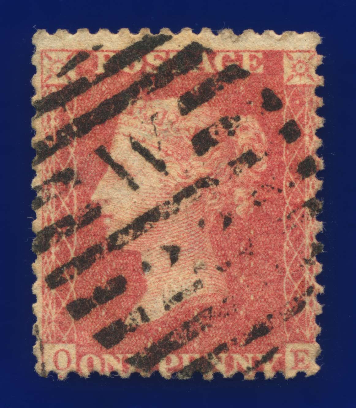 1857 SG40 1d Rose Red C10(1) G/U Multi-Buy Choose your Positions/Postmarks kaav - Picture 251 of 336