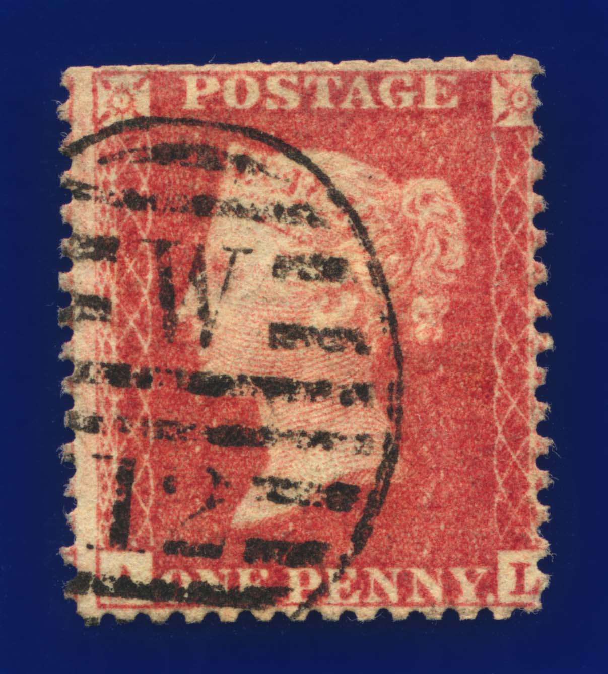1857 SG40 1d Rose Red C10(1) G/U Multi-Buy Choose your Positions/Postmarks kaav - Picture 13 of 336