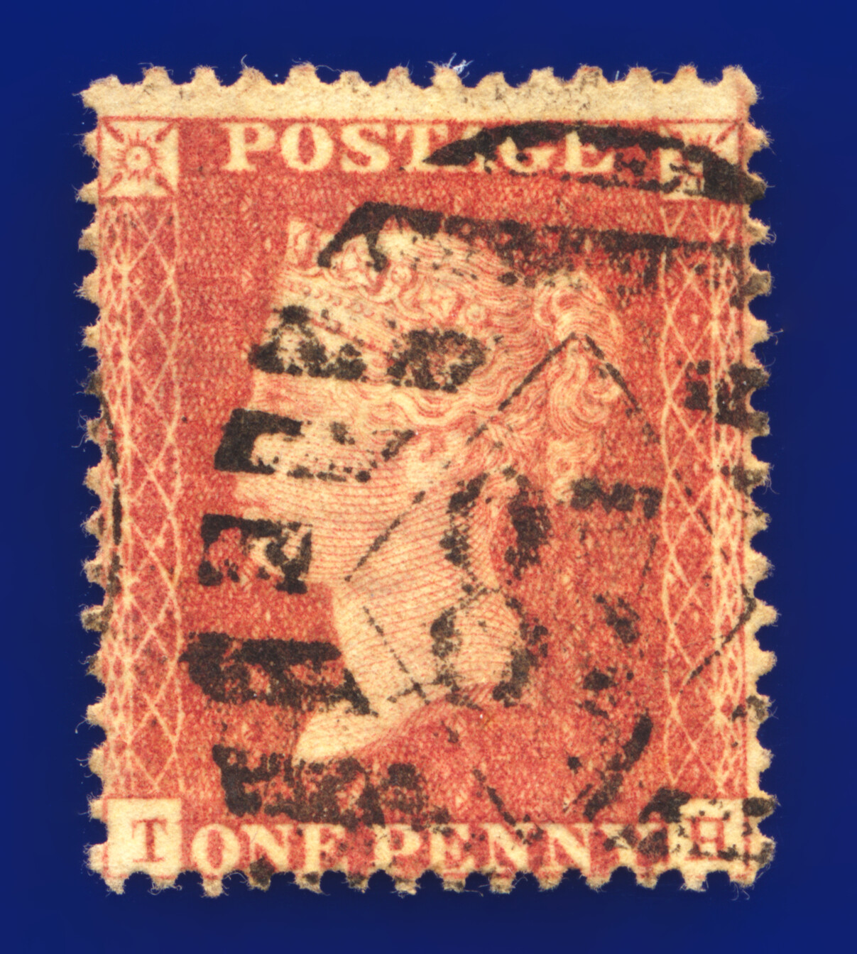 1857 SG40 1d Rose Red C10(1) G/U Multi-Buy Choose your Positions/Postmarks kaav - Picture 332 of 336
