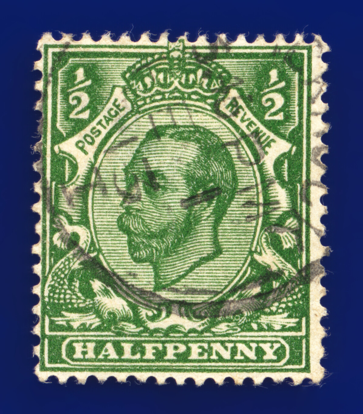 SG344 1912 1/2d verde (die-2, wmk SC) buen usado, elección de 9 artículos kafn - Imagen 10 de 12