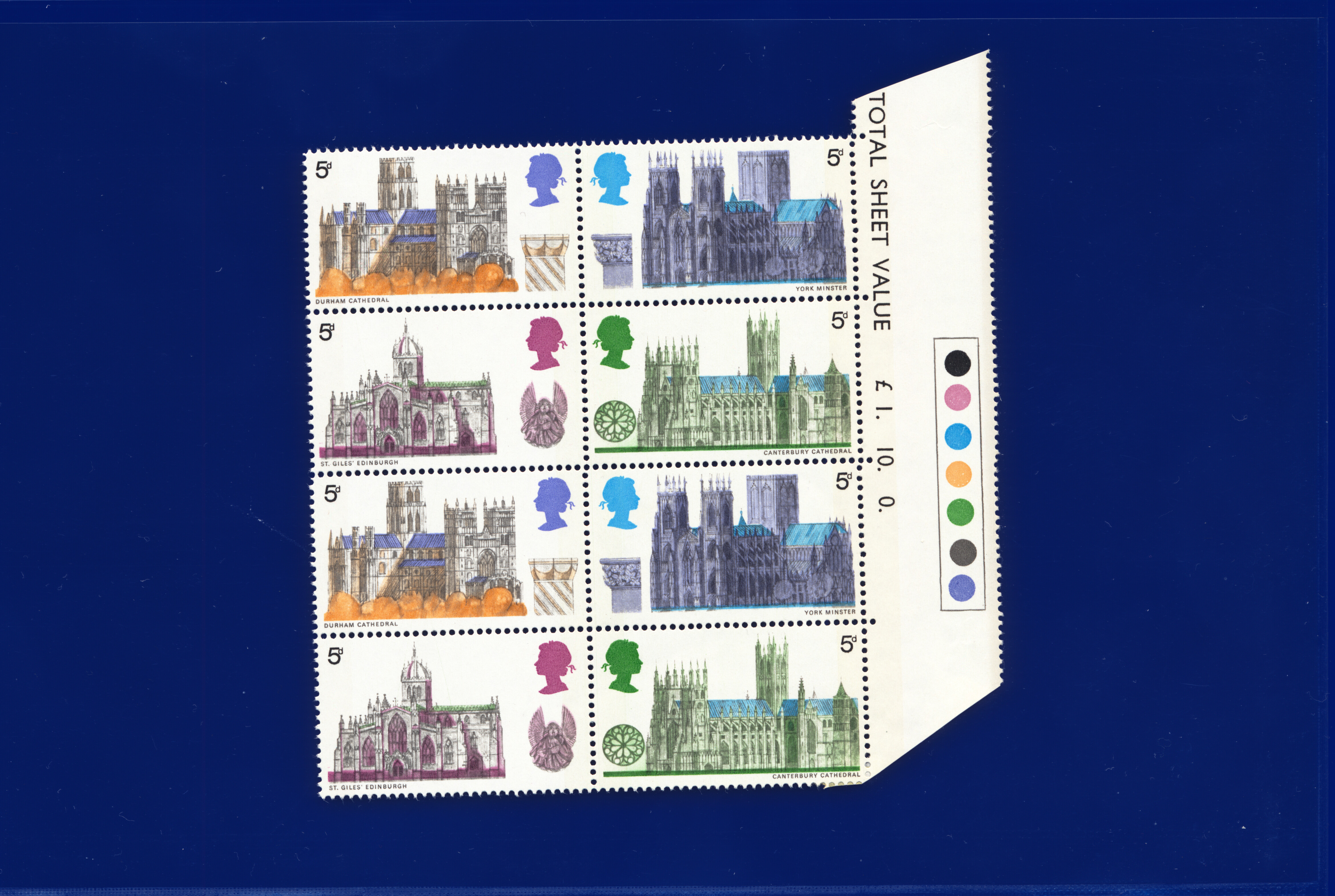 1969 SG796-801 5d-1s6d Kathedralen, Multiples/Sets/Etc, Your Choice kacw - Bild 67 von 104