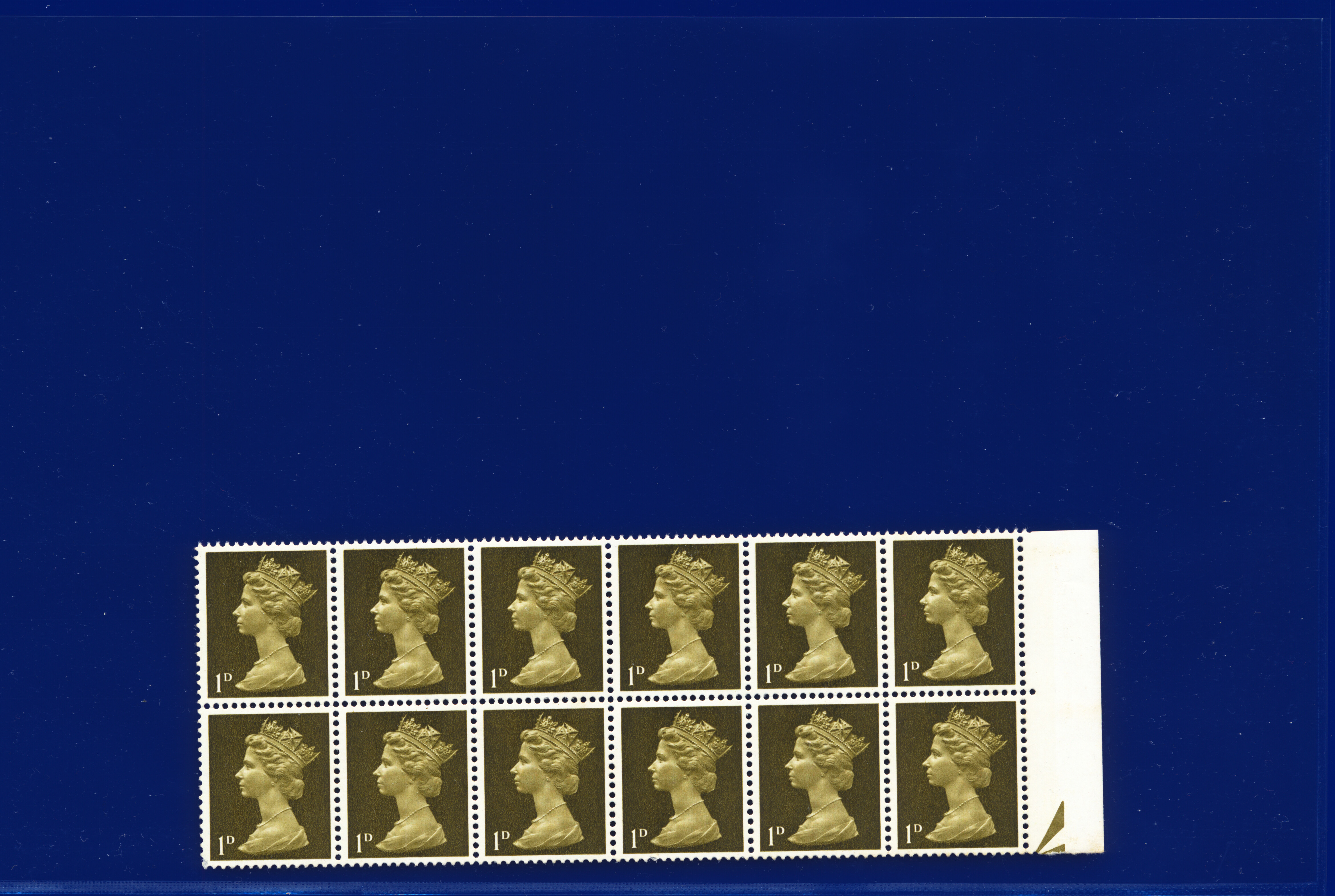 1968 SG724 1d Light Olive U2 2B Head A PVA MNH/MMH/MFG Auswahl aus 14 Artikeln kayw - Bild 27 von 28