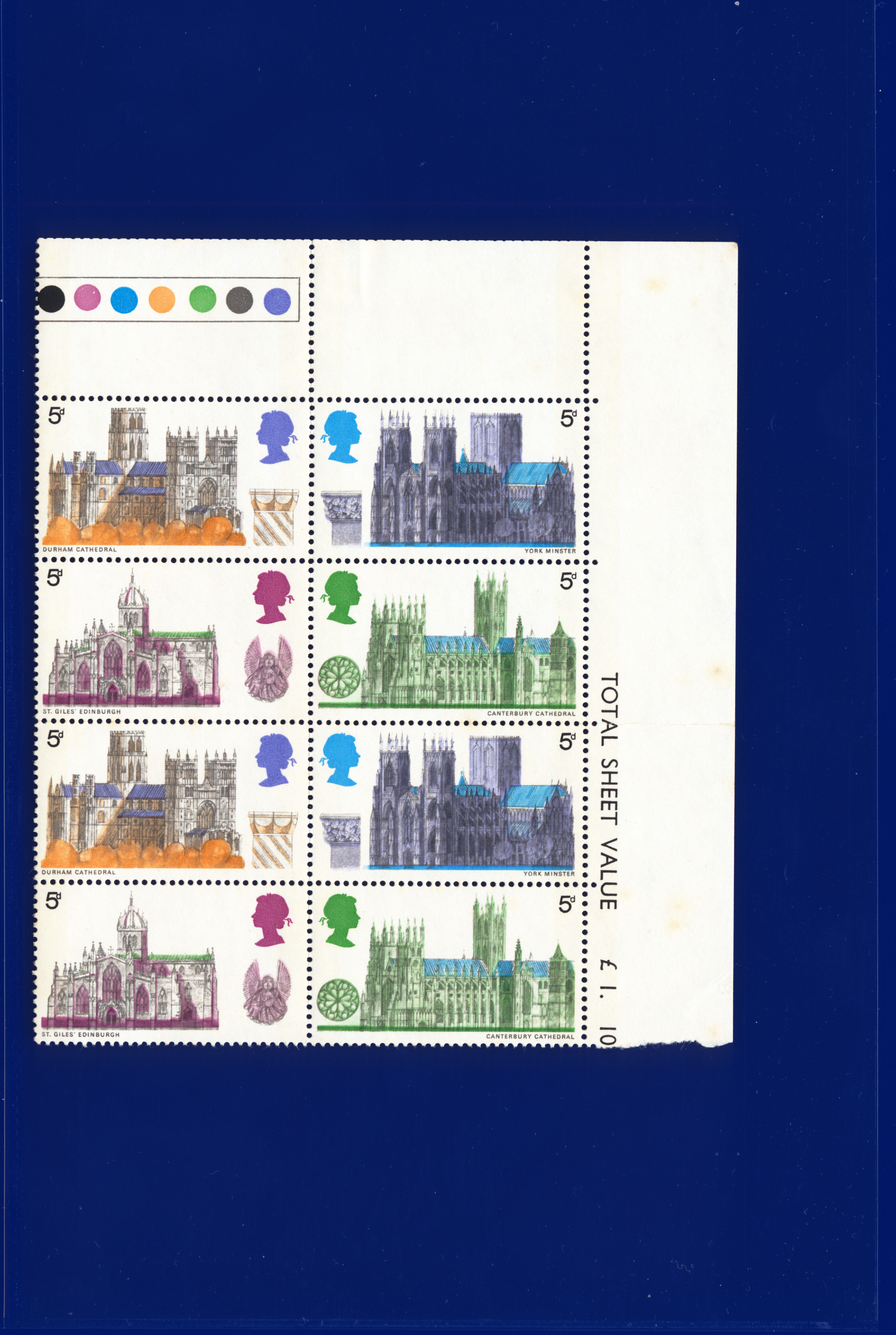 1969 SG796-801 5d-1s6d Kathedralen, Multiples/Sets/Etc, Your Choice kacw - Bild 61 von 104