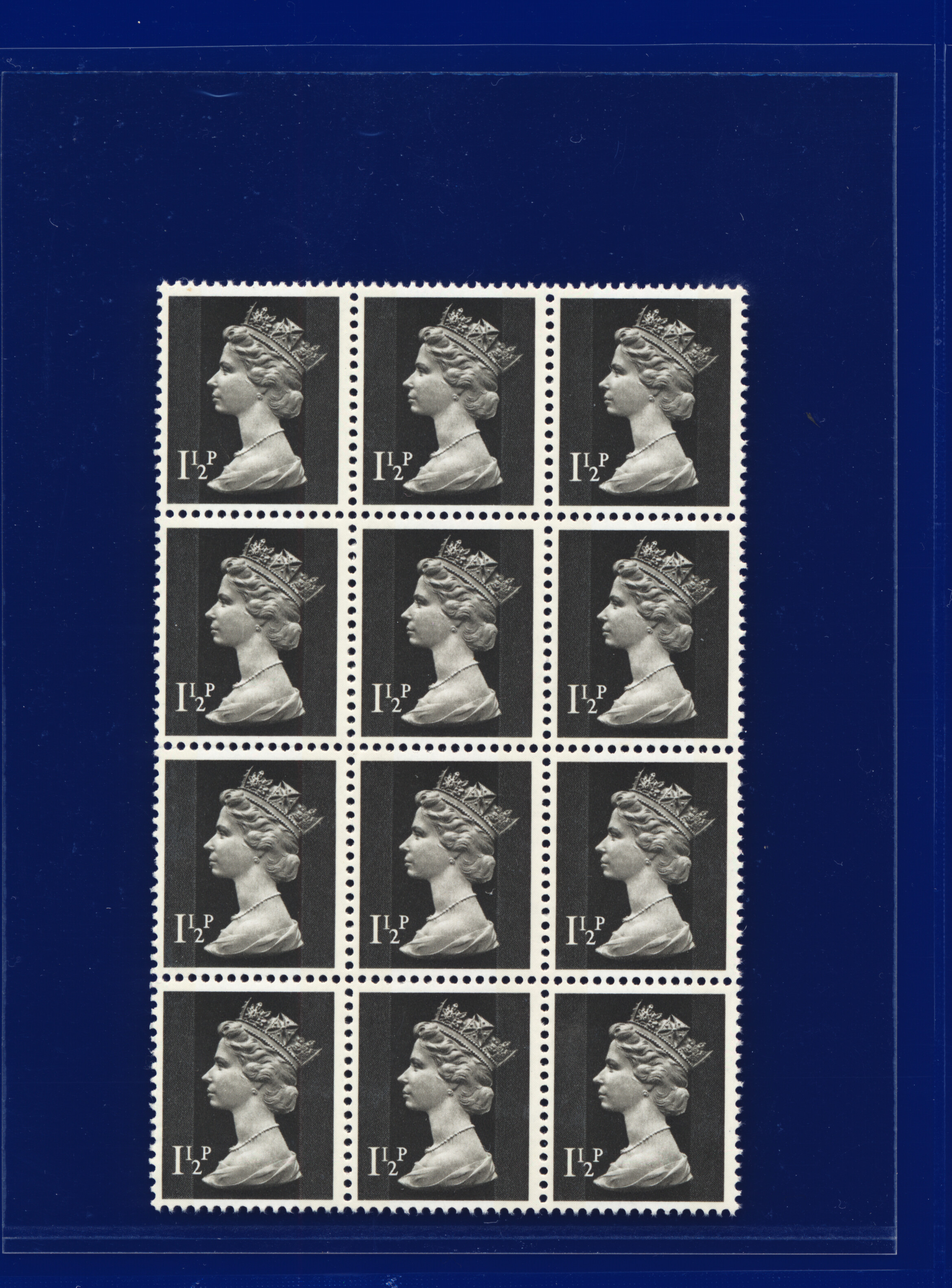 1971 SG X848 11/2p Black (2 Bands) MNH-Mint All Imaged Choice of 36 Items kbaq - Bild 22 von 73