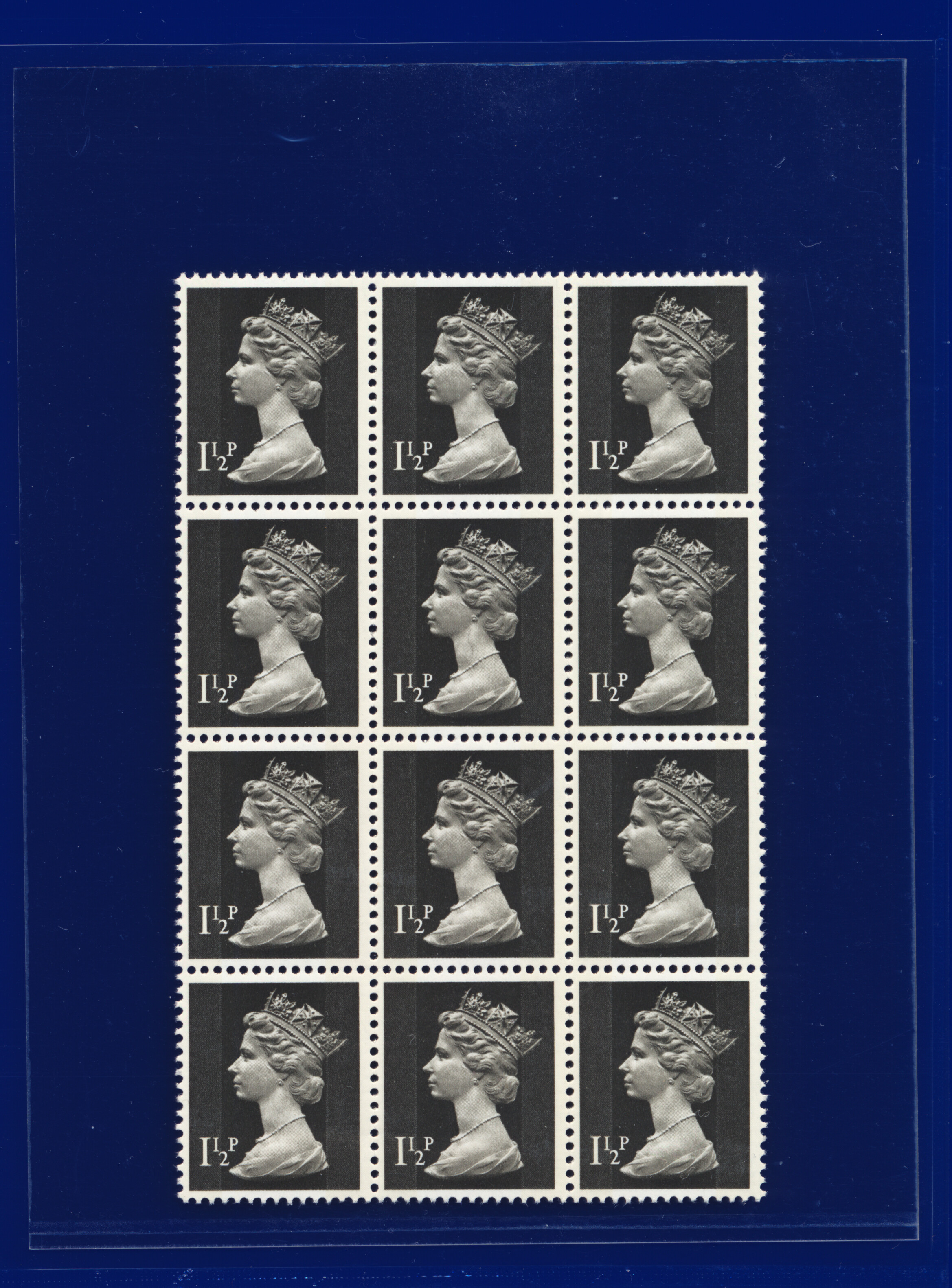 1971 SG X848 11/2p Black (2 Bands) MNH-Mint All Imaged Choice of 36 Items kbaq - Bild 24 von 73