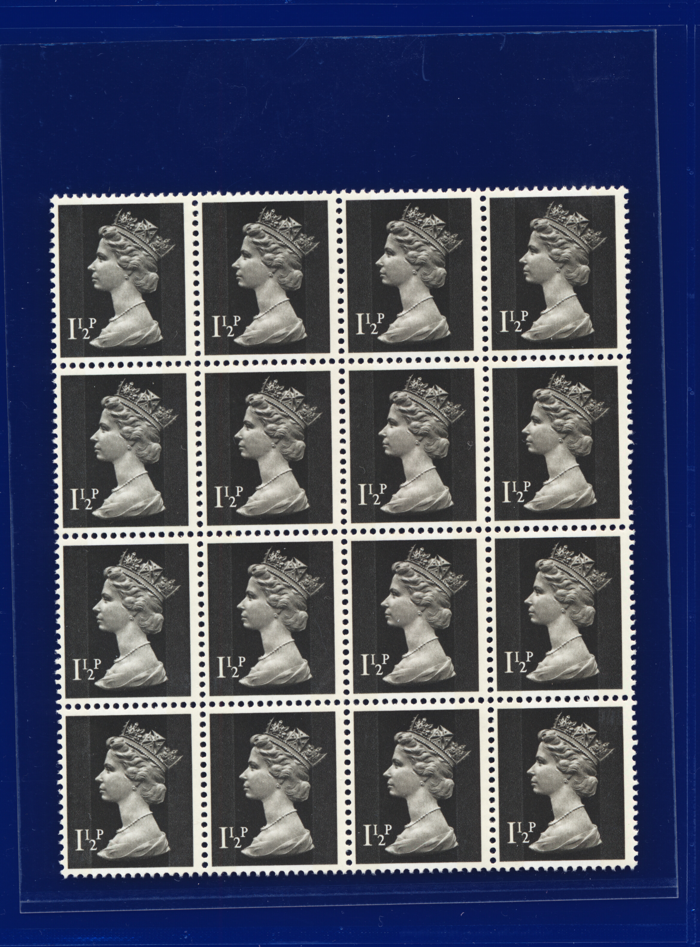 1971 SG X848 11/2p Black (2 Bands) MNH-Mint All Imaged Choice of 36 Items kbaq - Bild 26 von 73