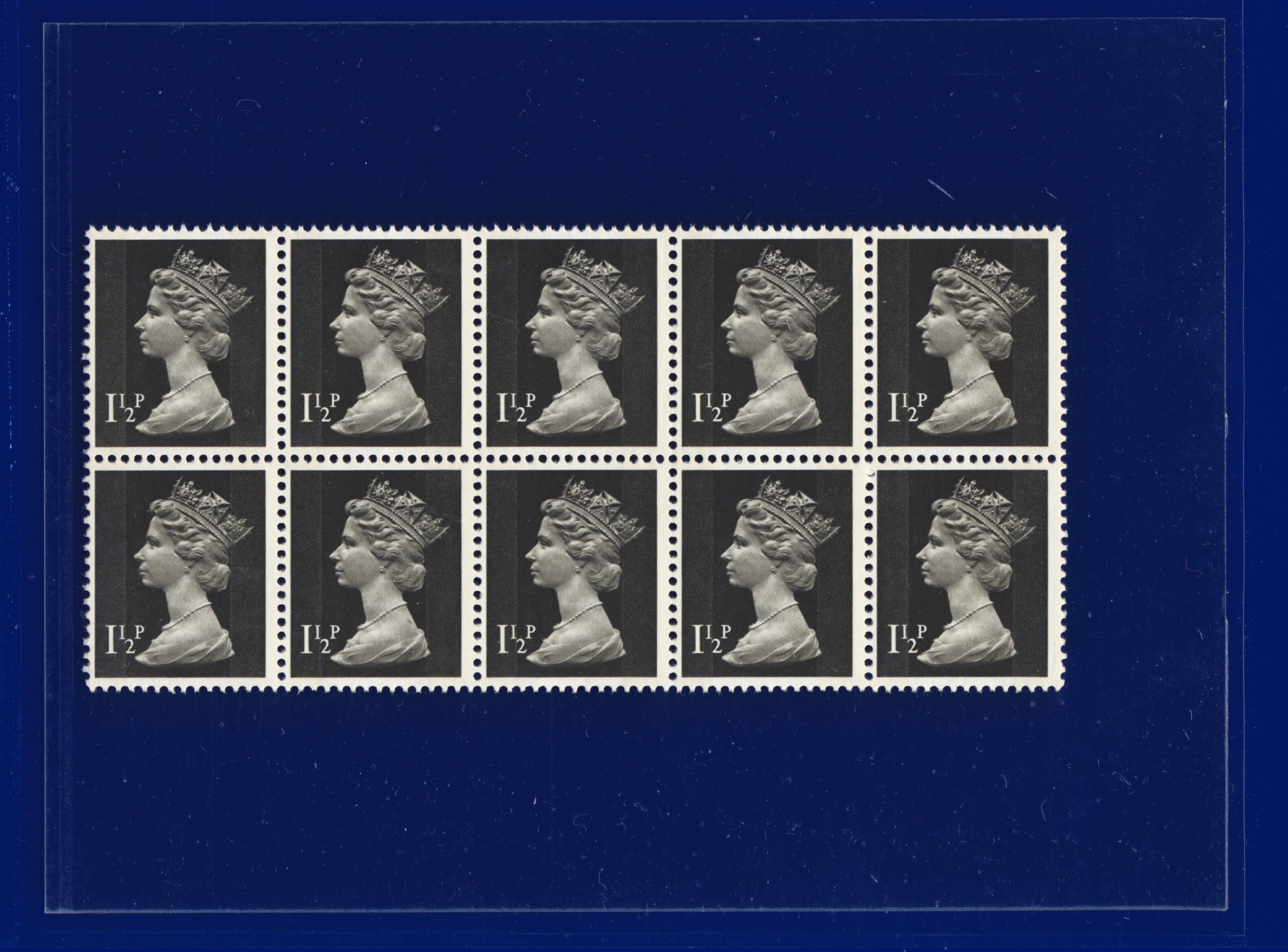 1971 SG X848 11/2p Black (2 Bands) MNH-Mint All Imaged Choice of 36 Items kbaq - Bild 28 von 73