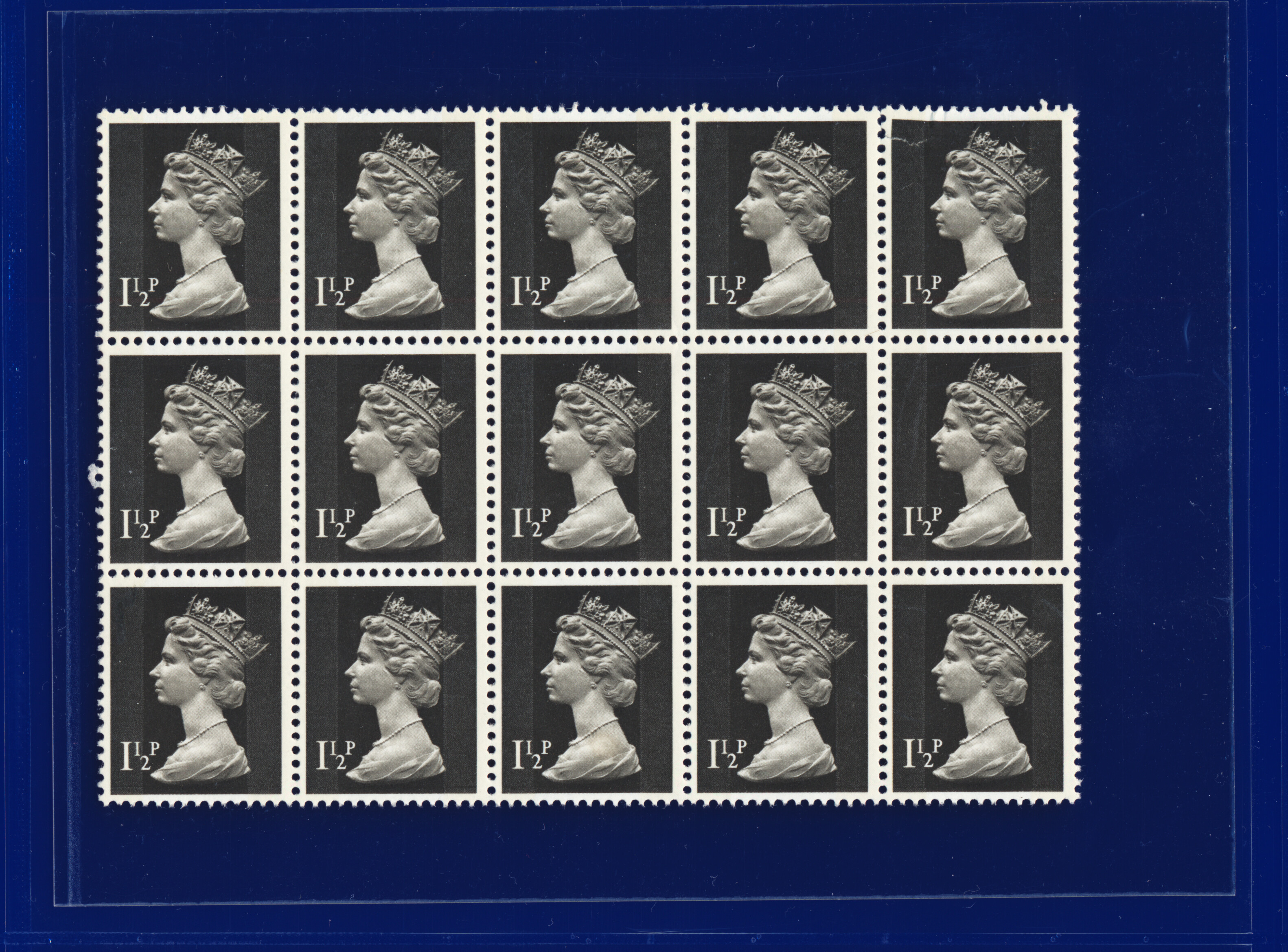 1971 SG X848 11/2p Black (2 Bands) MNH-Mint All Imaged Choice of 36 Items kbaq - Bild 72 von 73