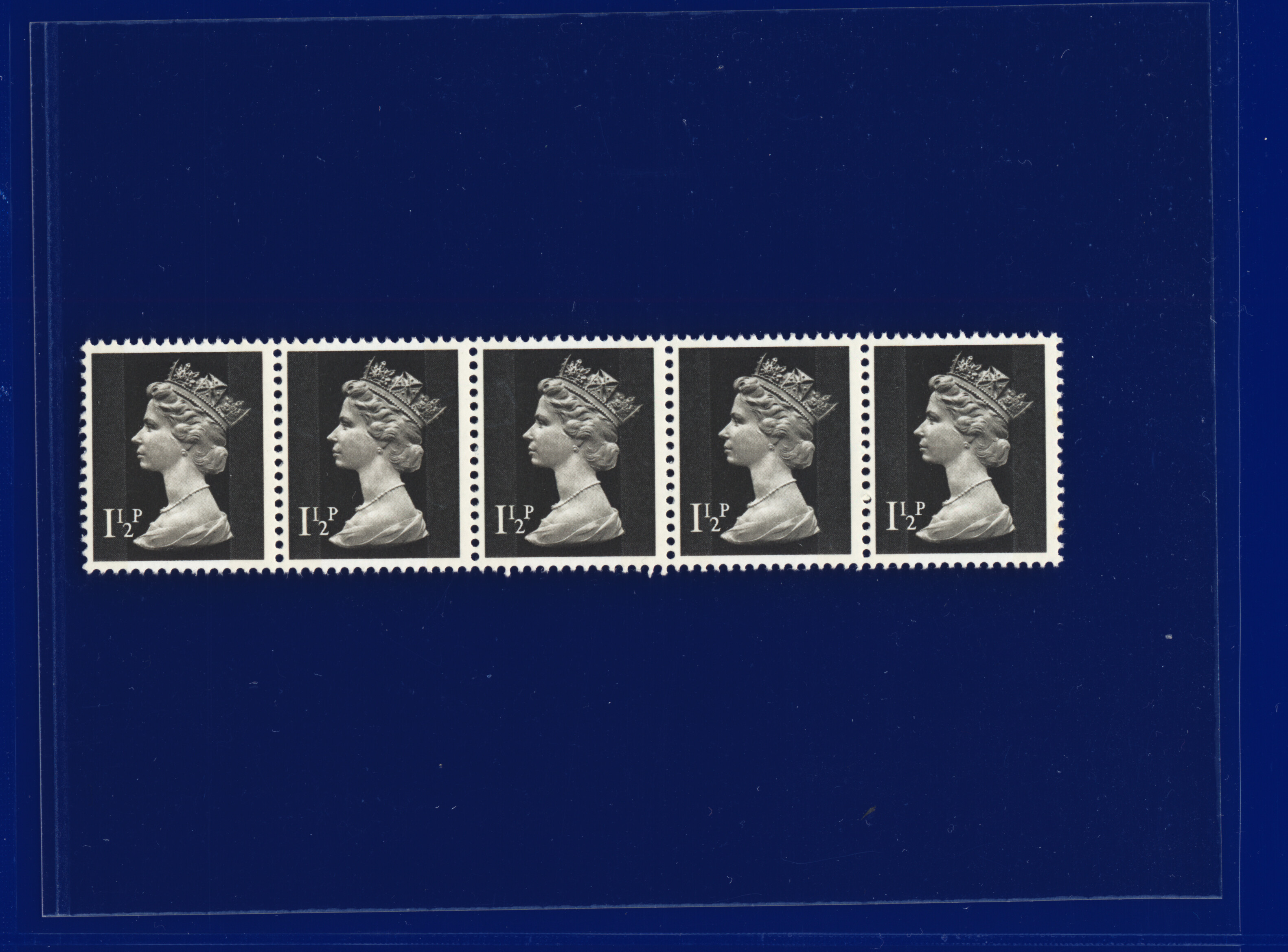1971 SG X848 11/2p Black (2 Bands) MNH-Mint All Imaged Choice of 36 Items kbaq - Bild 32 von 73