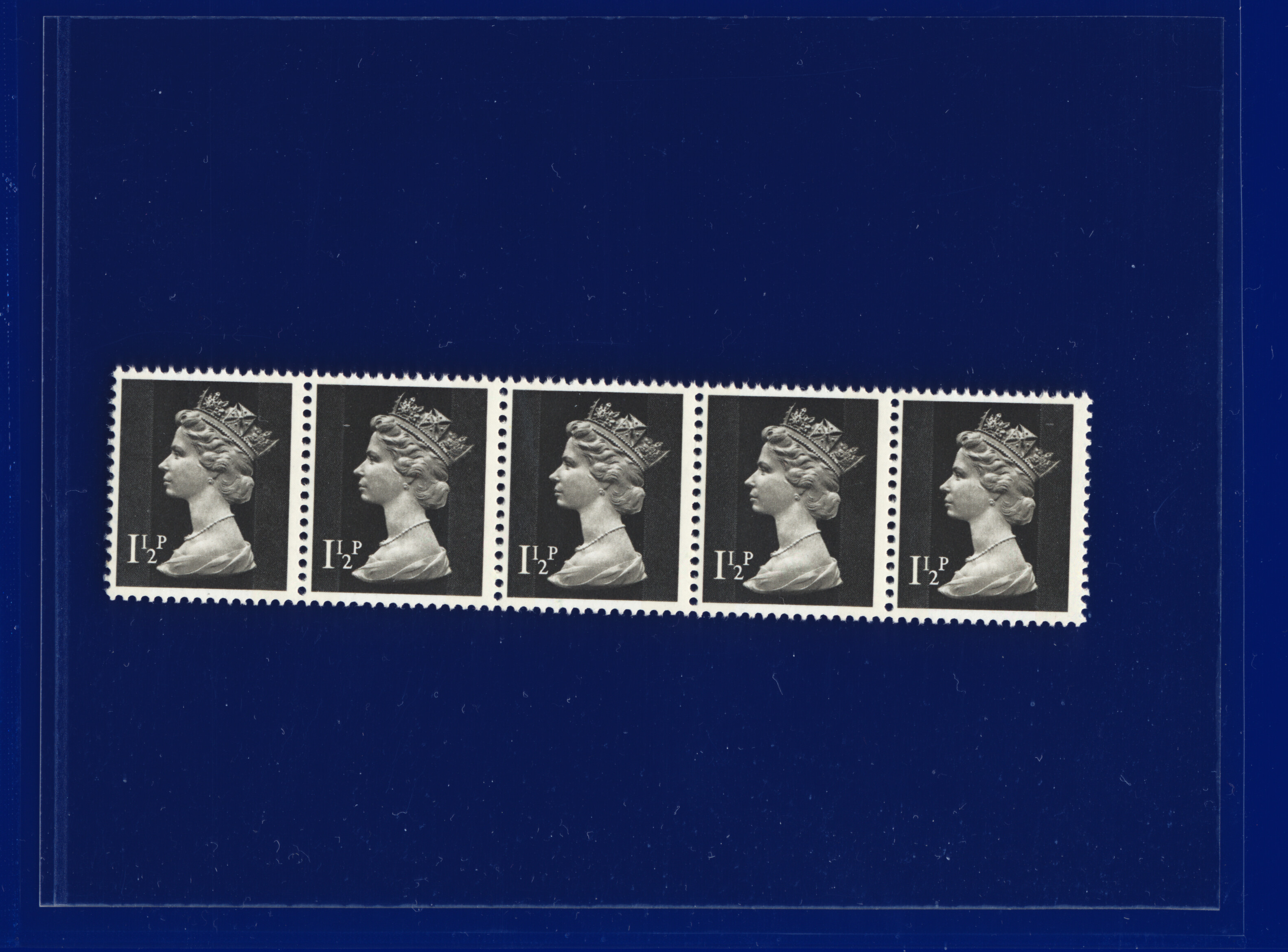 1971 SG X848 11/2p Black (2 Bands) MNH-Mint All Imaged Choice of 36 Items kbaq - Bild 34 von 73