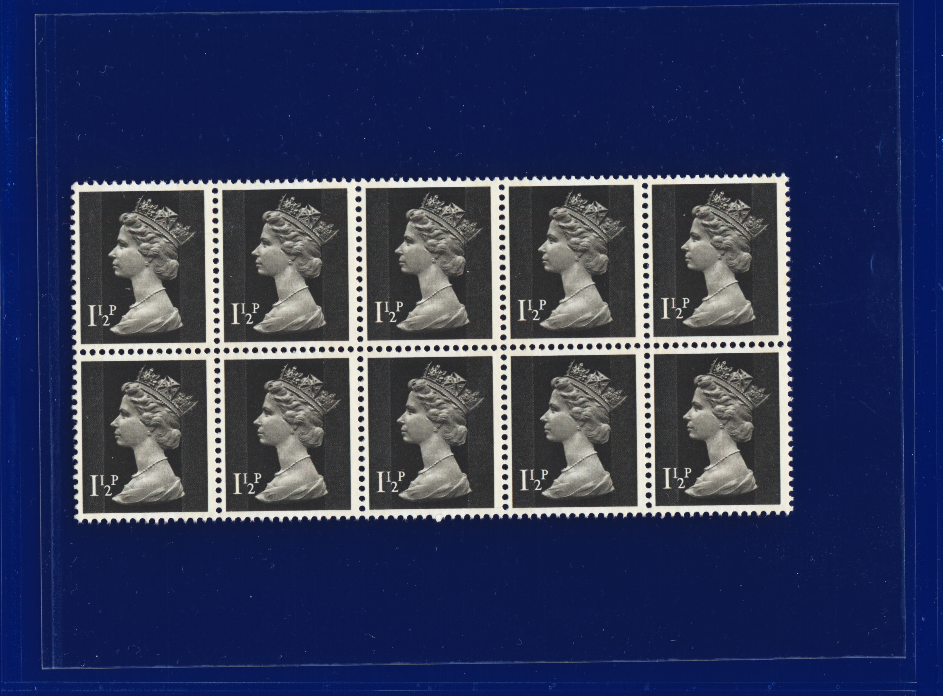 1971 SG X848 11/2p Black (2 Bands) MNH-Mint All Imaged Choice of 36 Items kbaq - Bild 36 von 73